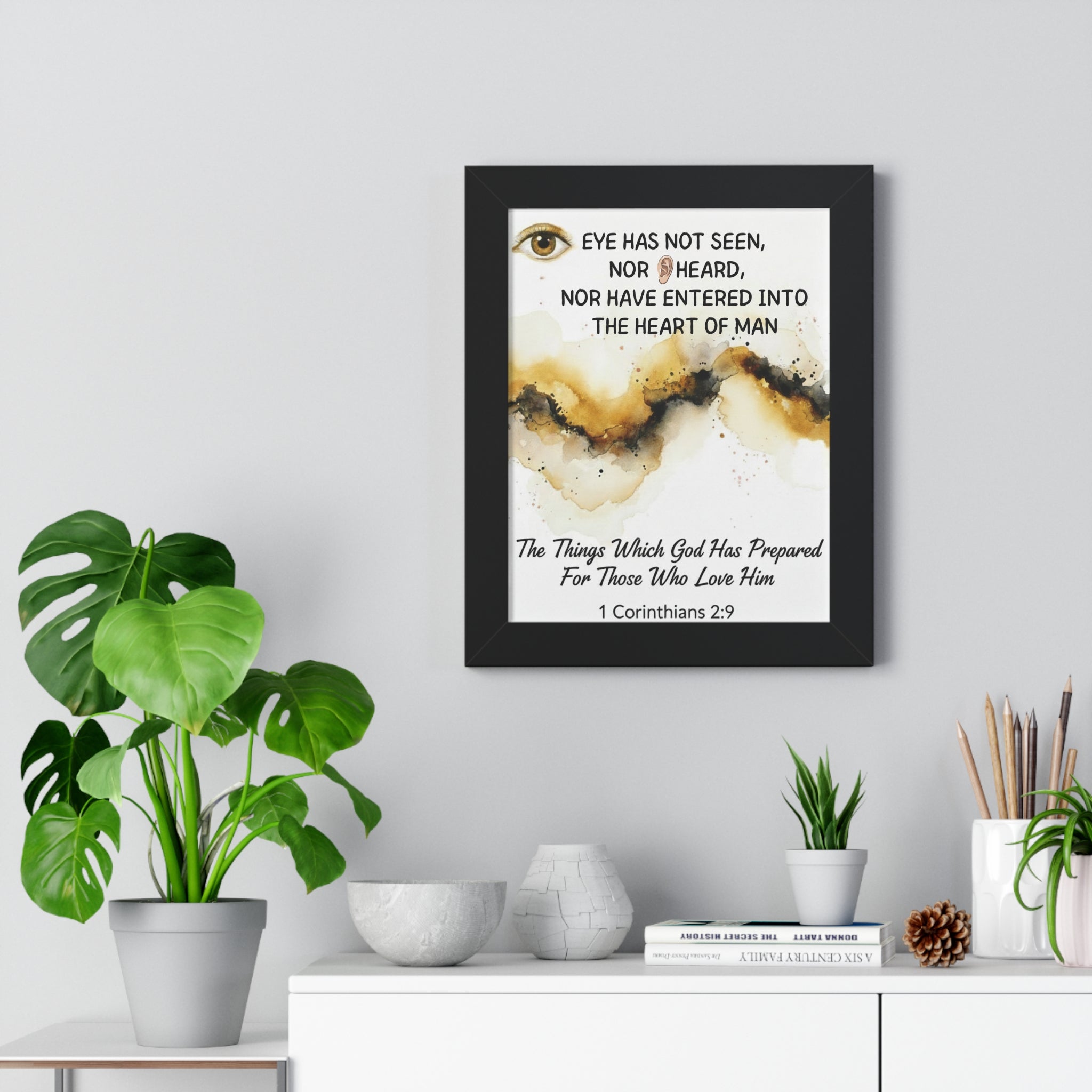 Eye Has Not Seen Wall Art