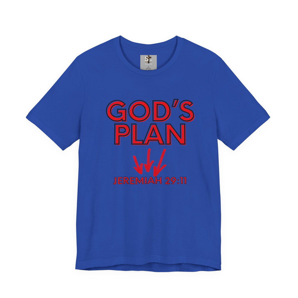 God's Plan Short Sleeve T-Shirt