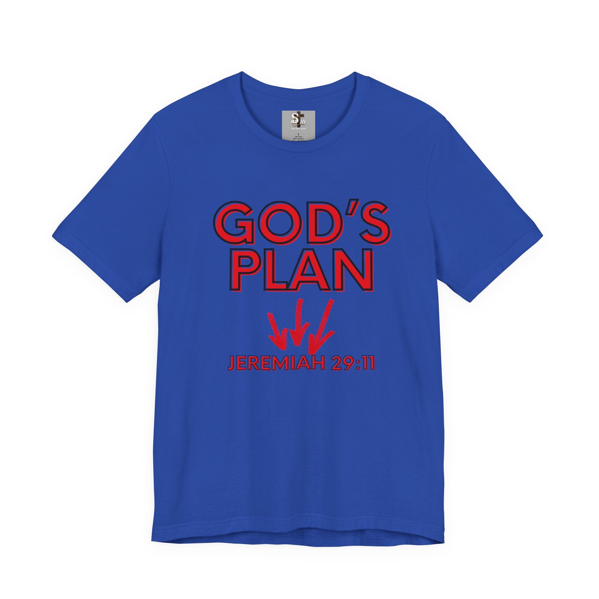 God's Plan Short Sleeve T-Shirt