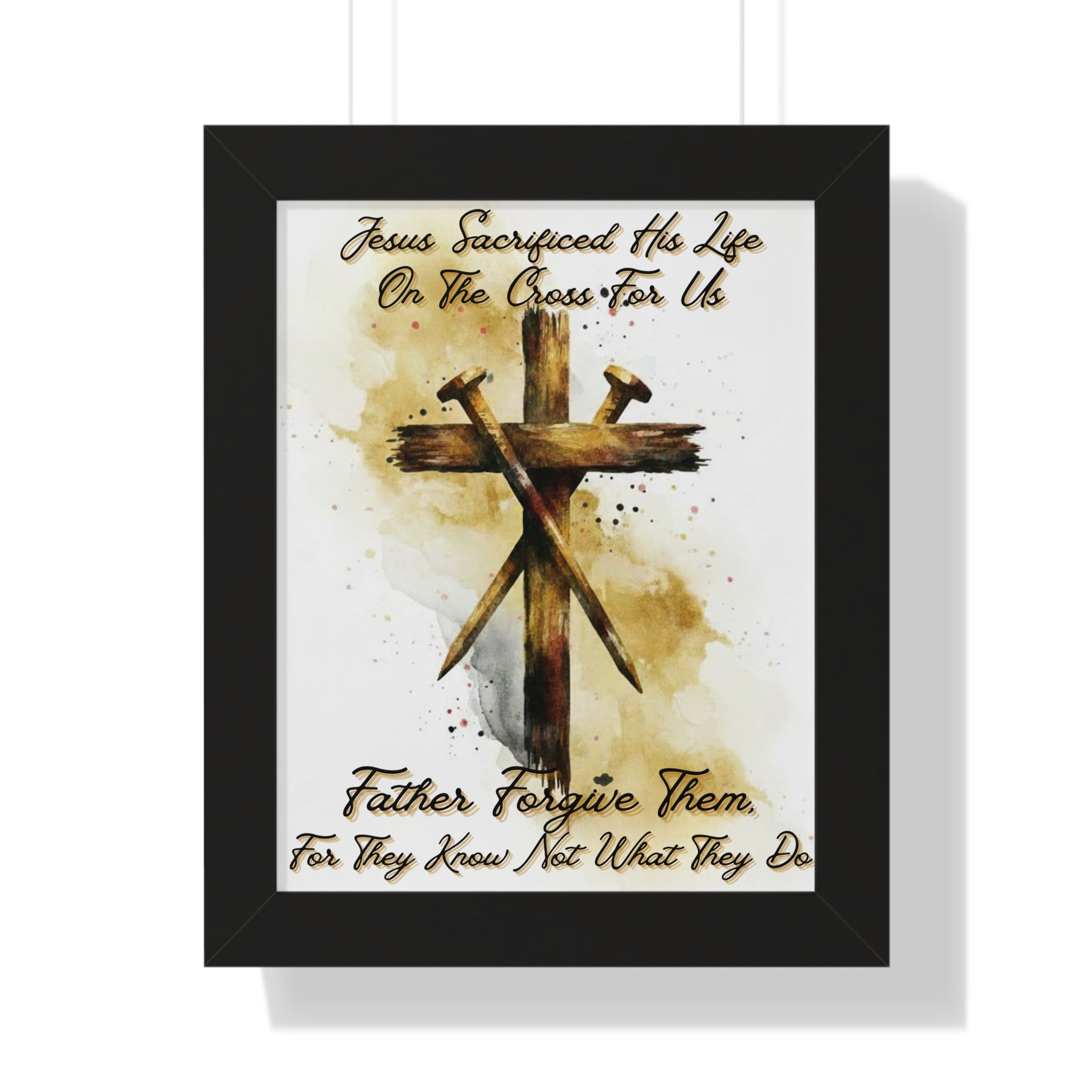 Jesus Sacrifice Wall Art