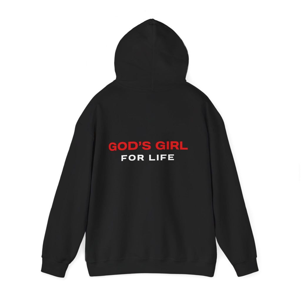 SAY God's Girl...Pullover Hoodie