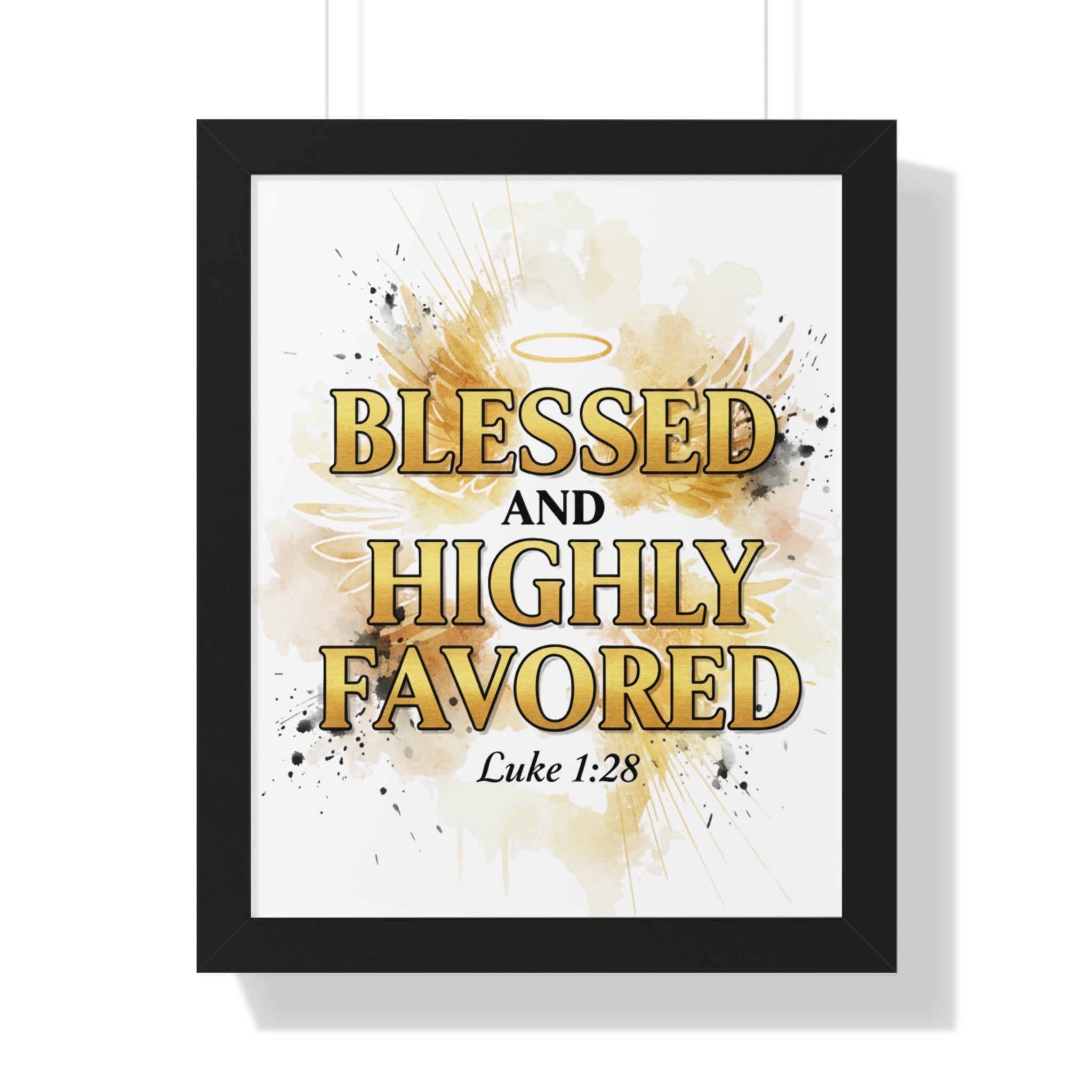 BAH Favored  Wall Art