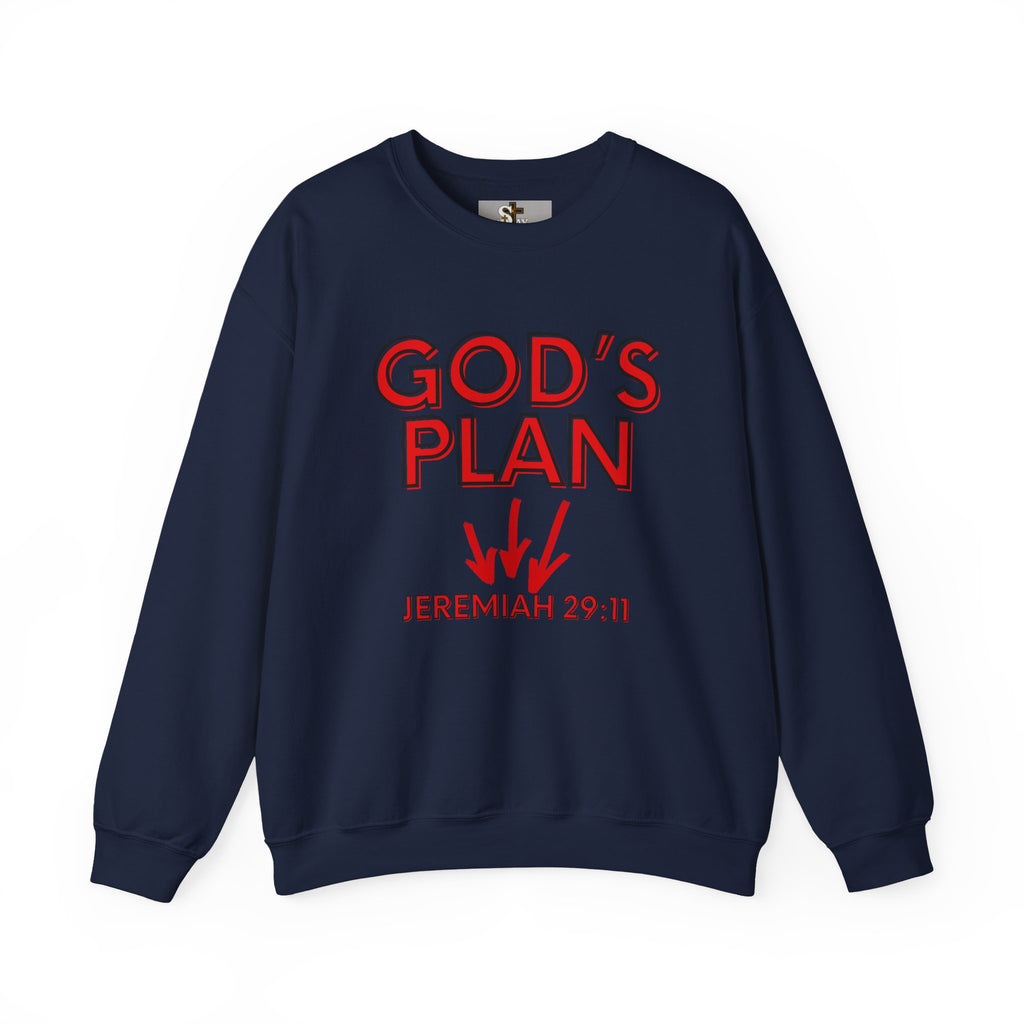 God's Plan Sweatshirt