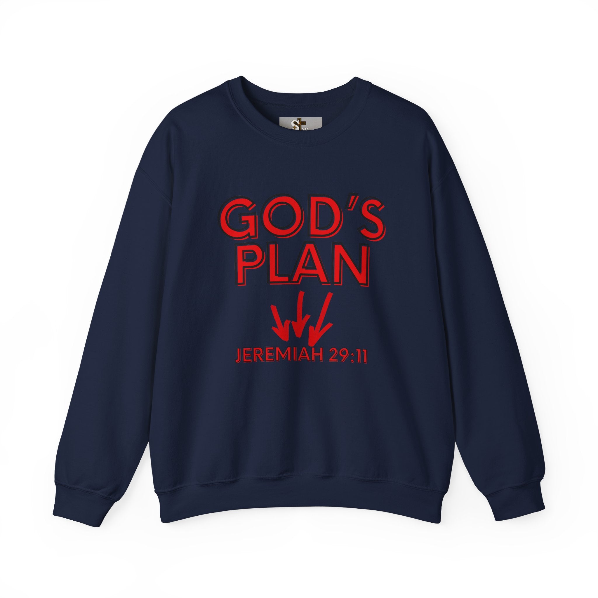 God's Plan Sweatshirt