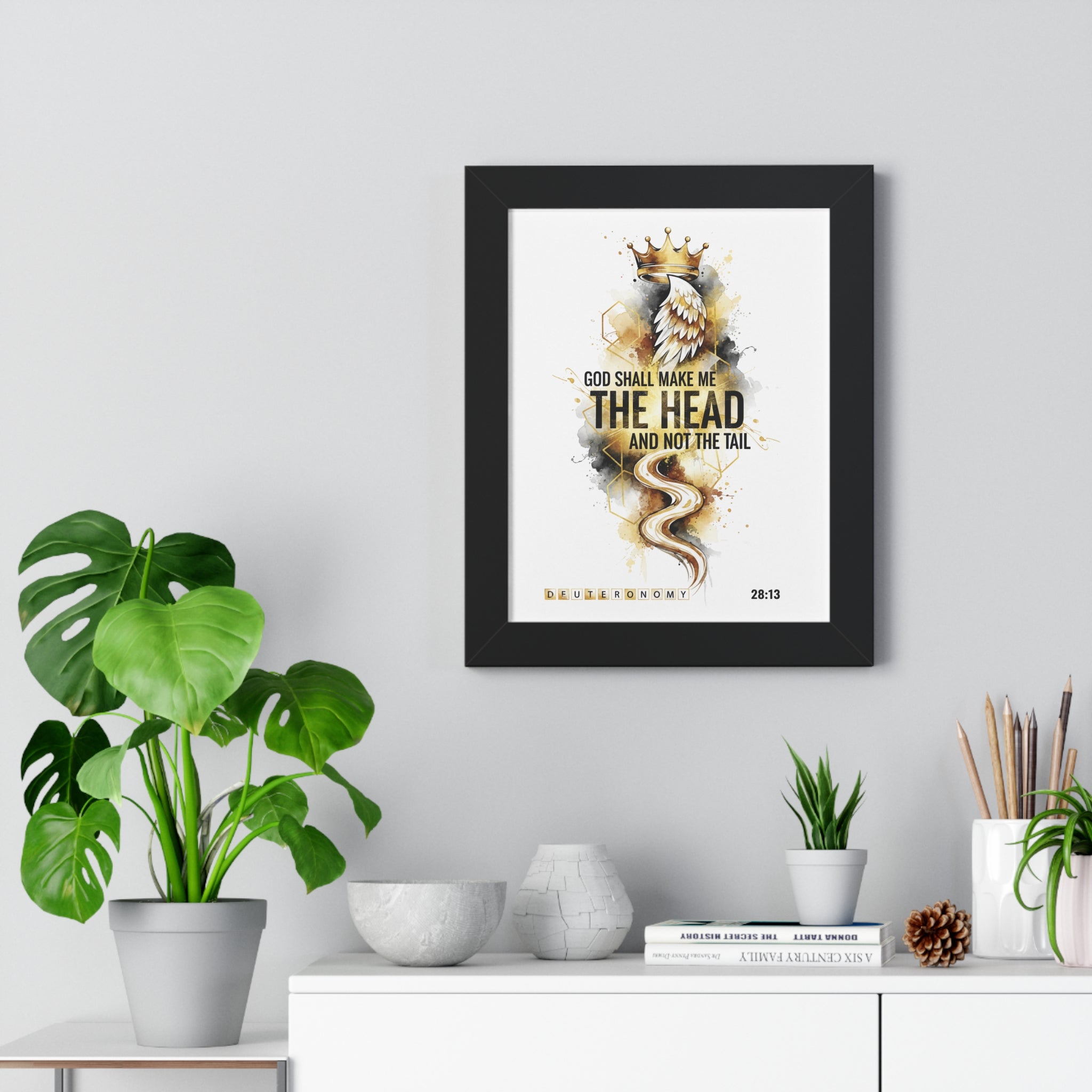 God Shall Make Me Wall Art
