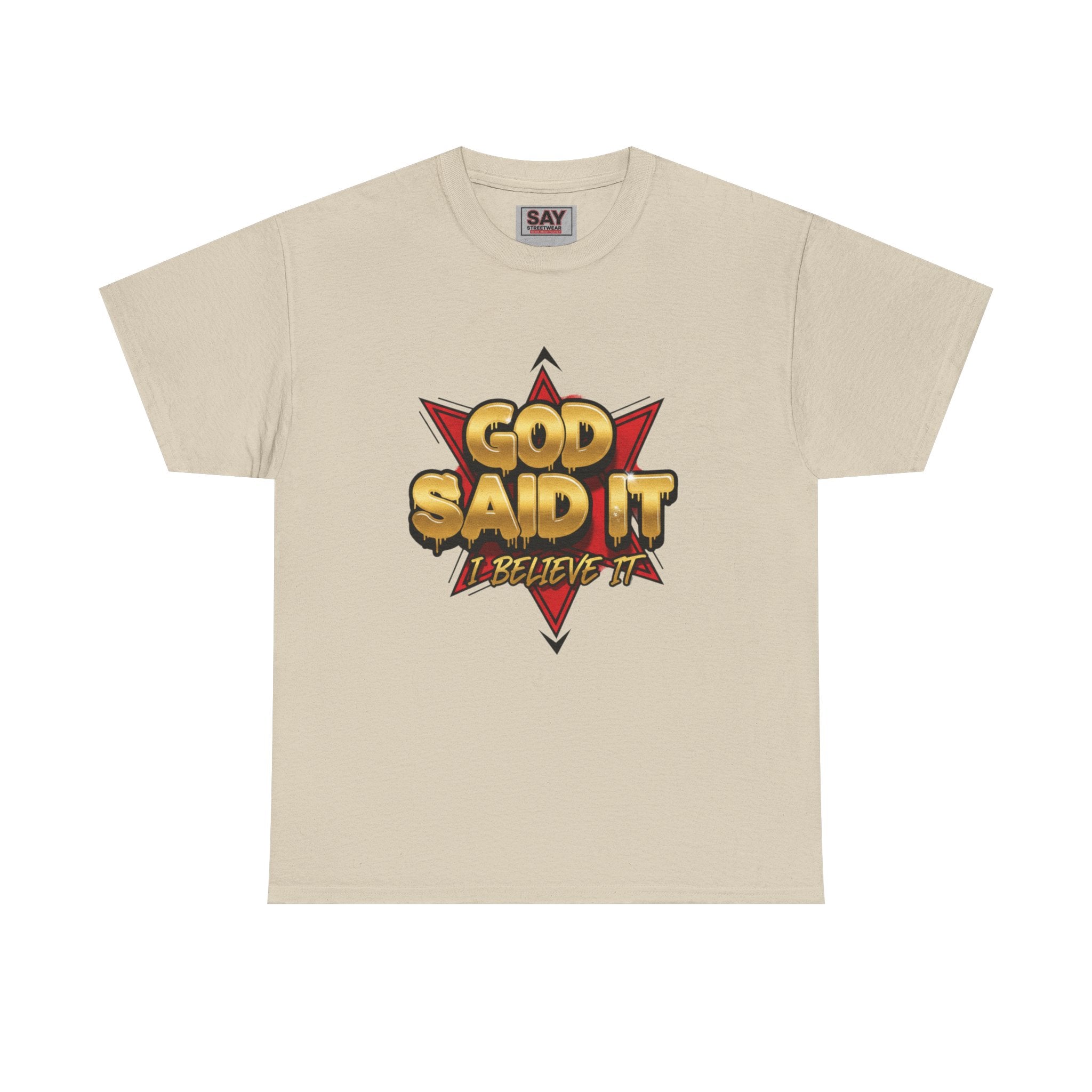 God Said It Short Sleeve Tee