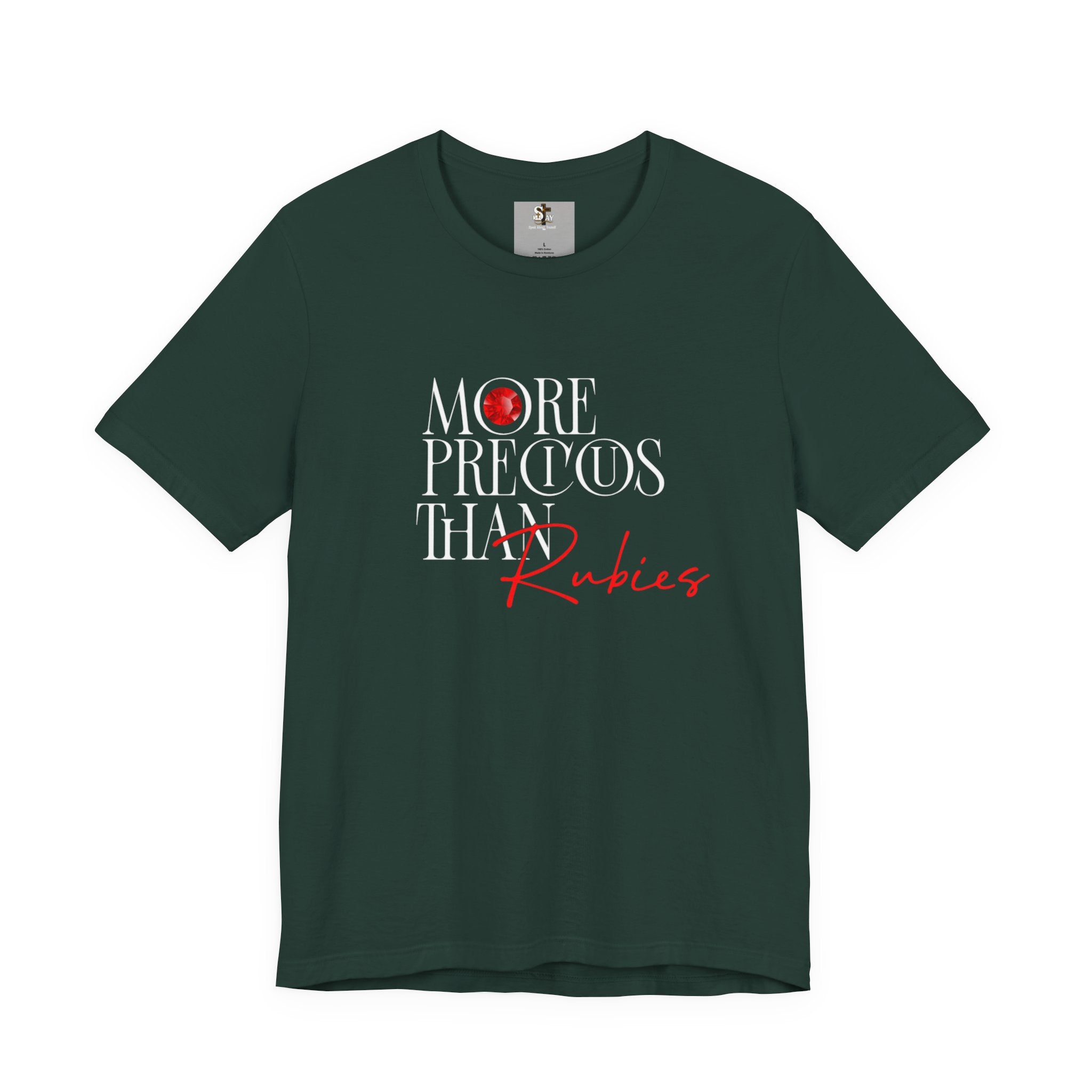 More Precious Short Sleeve Tee