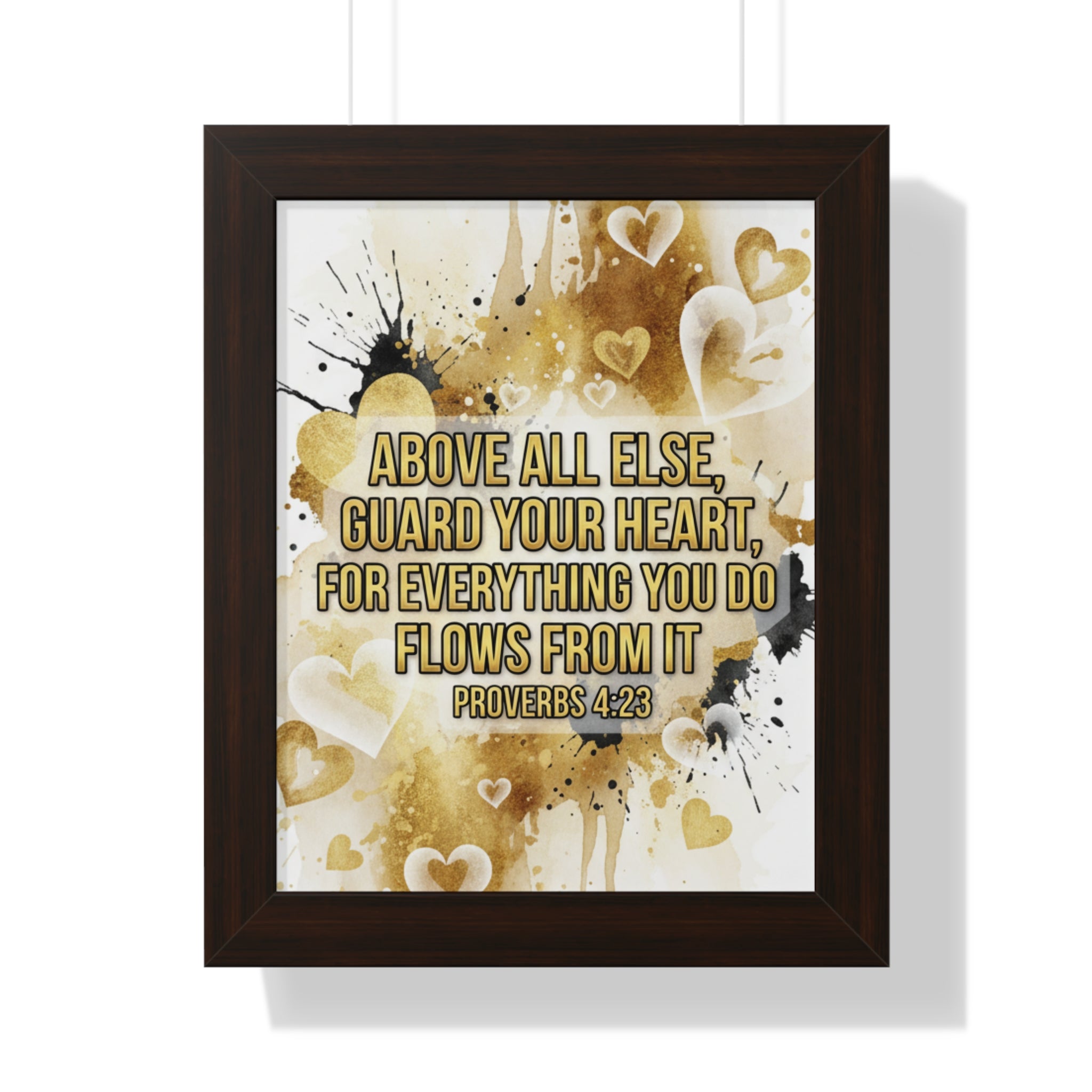 Guard Your Heart Wall Art