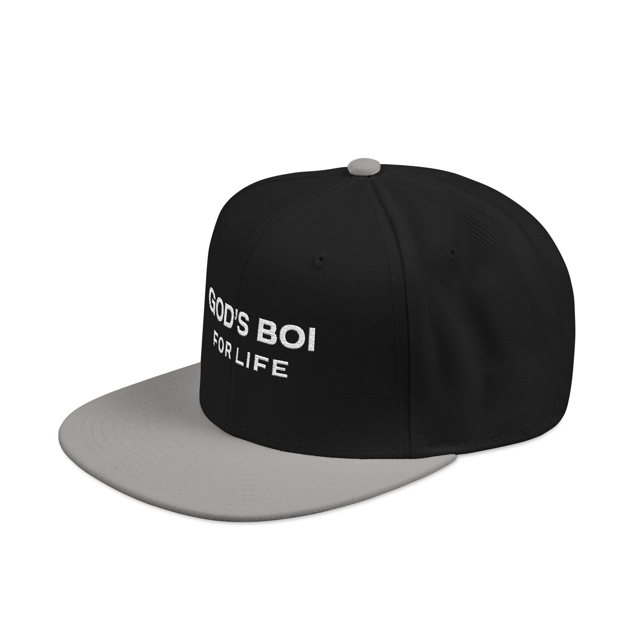 God’s Boi for Life Snapback Hat
