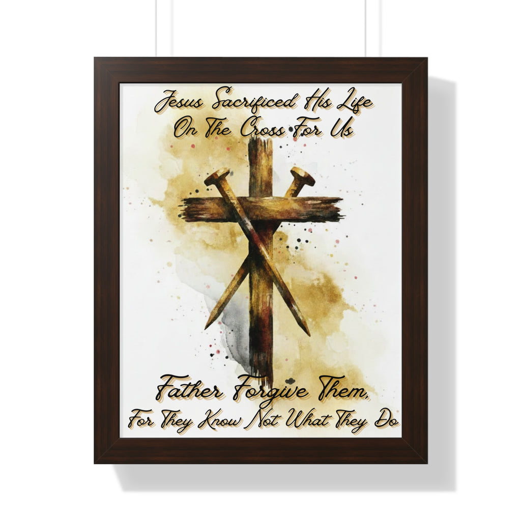 Jesus Sacrifice Wall Art