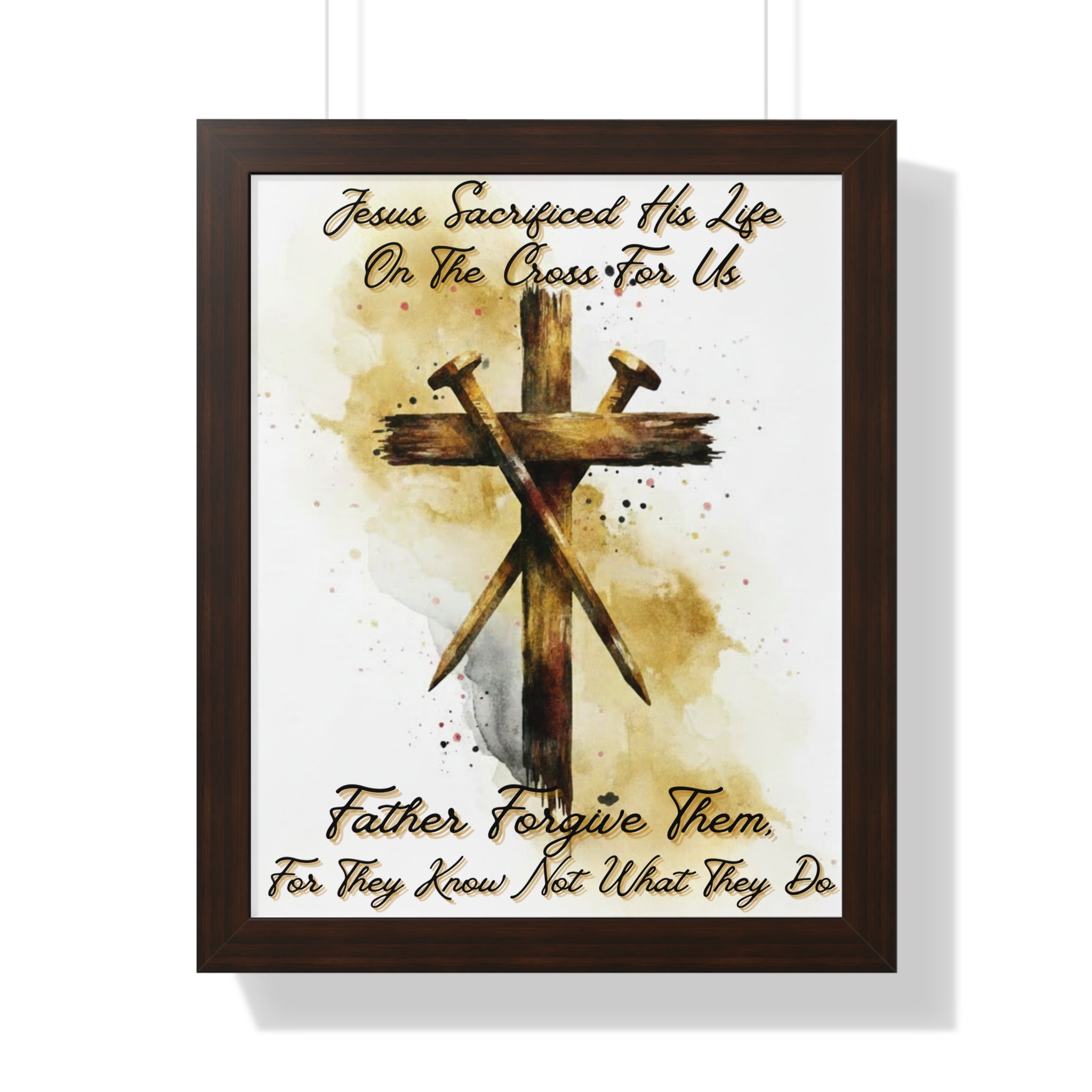 Jesus Sacrifice Wall Art