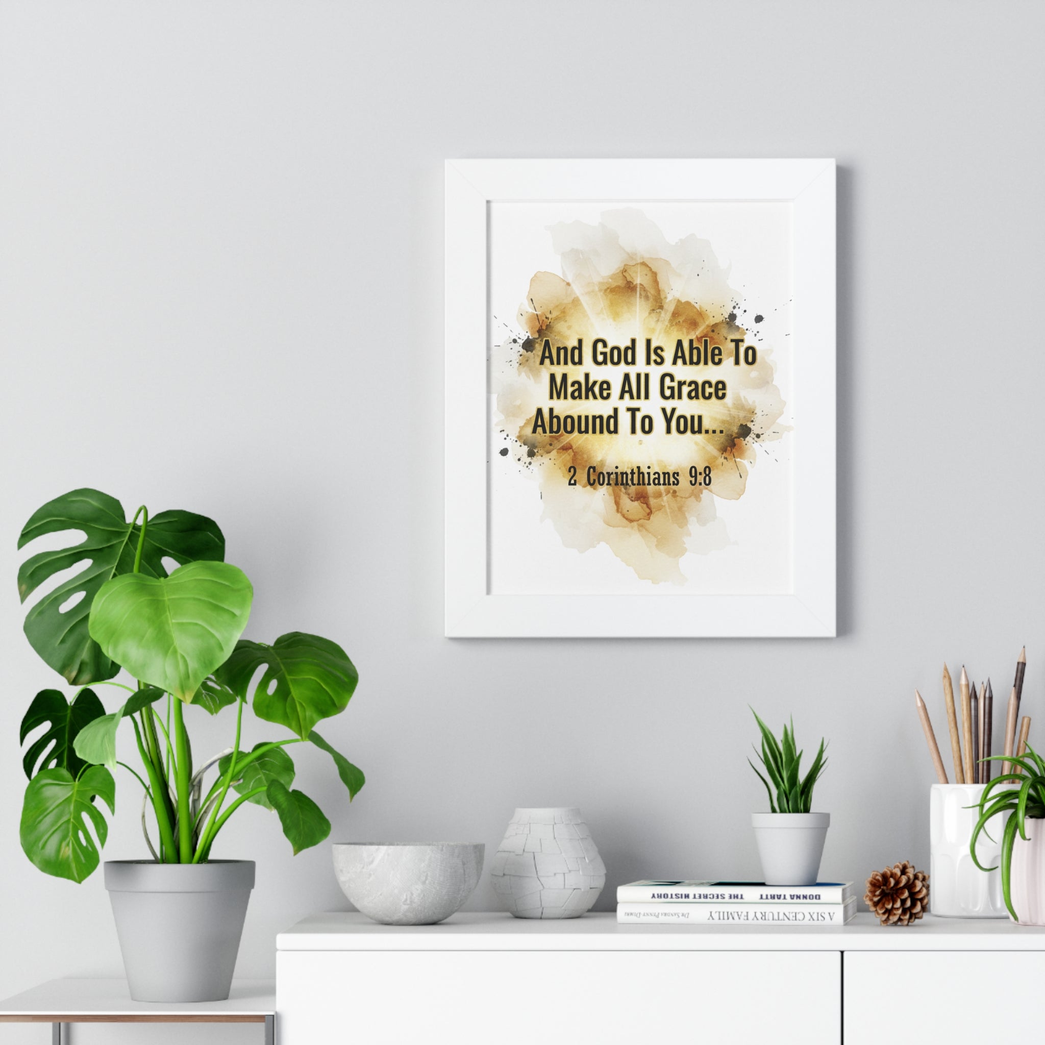 God Is Able To Make Wall Art