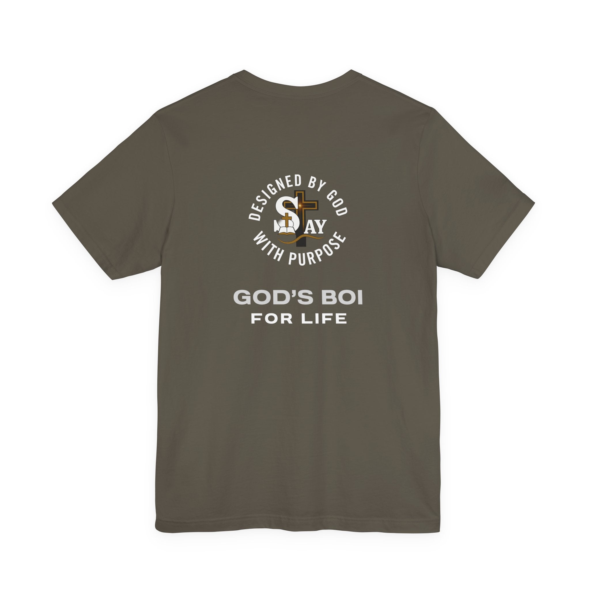 God's Boi For Life Short Sleeve Tee