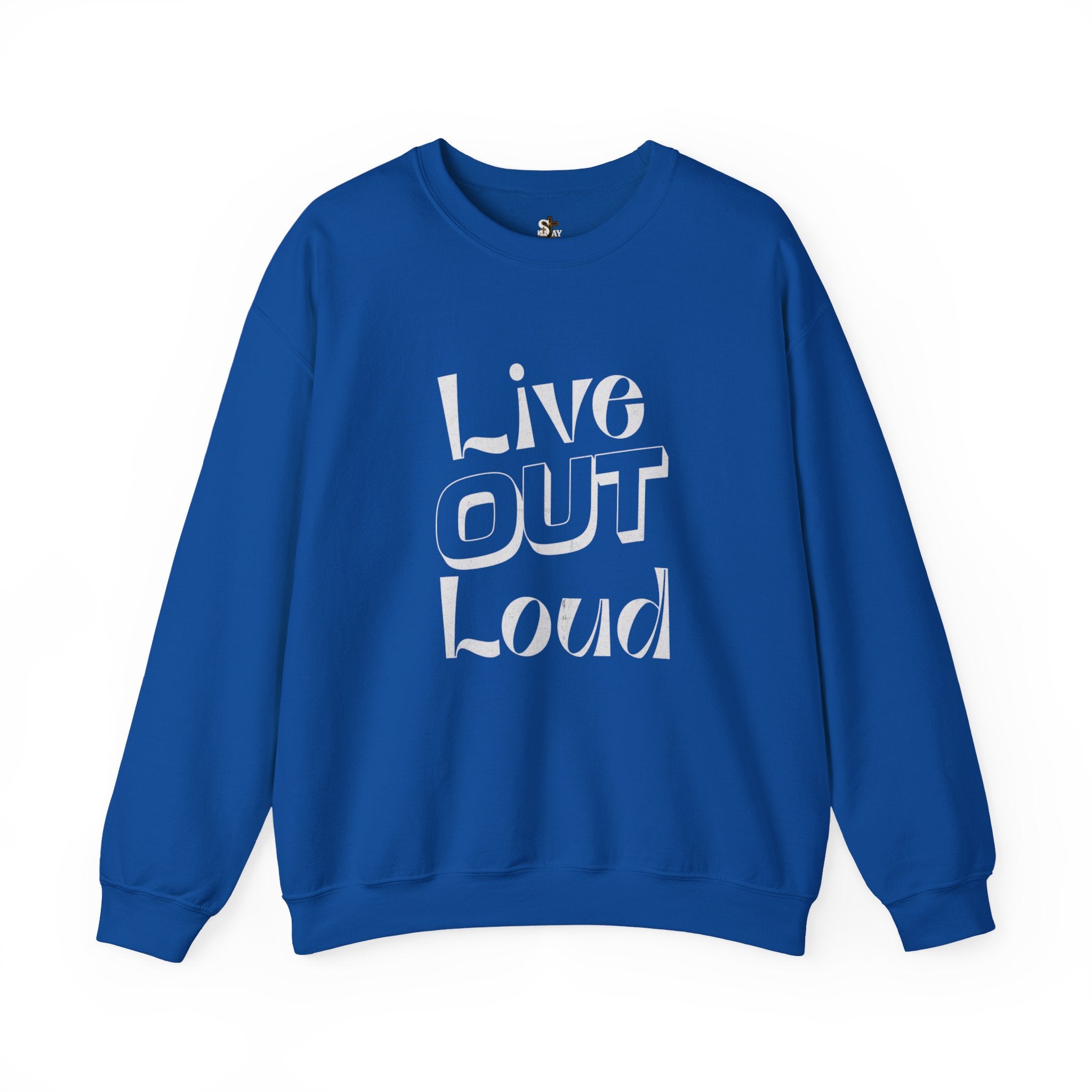 Live Out Loud Crewneck Sweatshirt