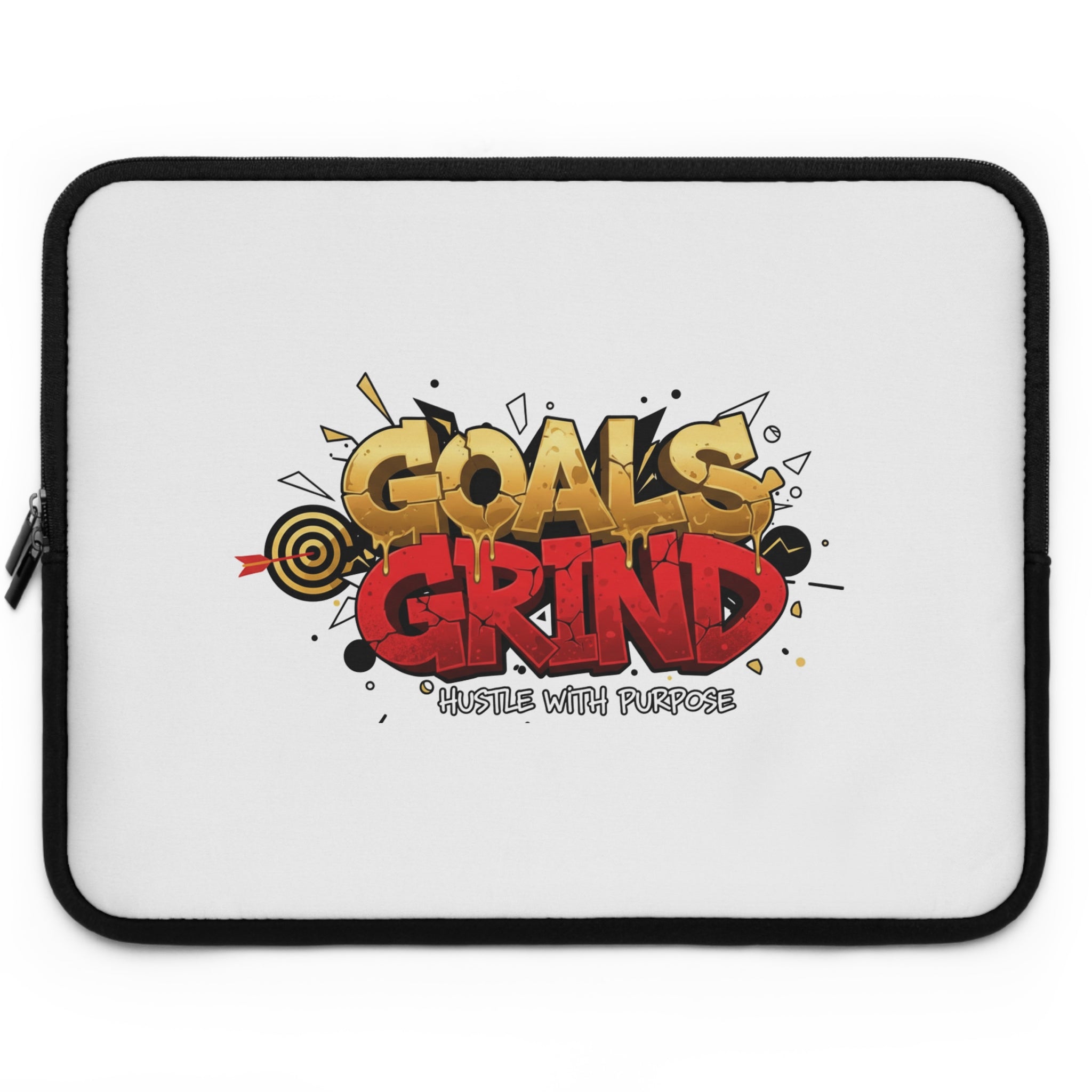 Goals Grind Laptop Sleeve