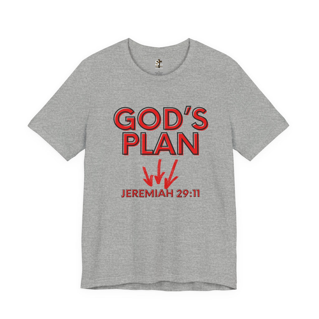 God's Plan Short Sleeve Tee