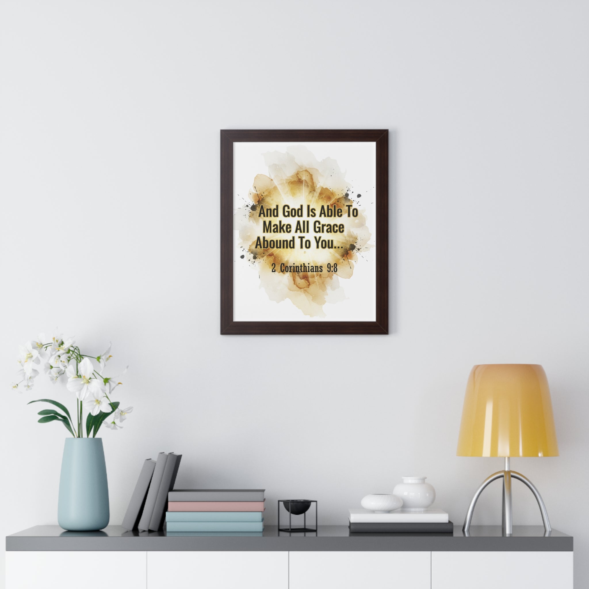 God Is Able To Make Wall Art
