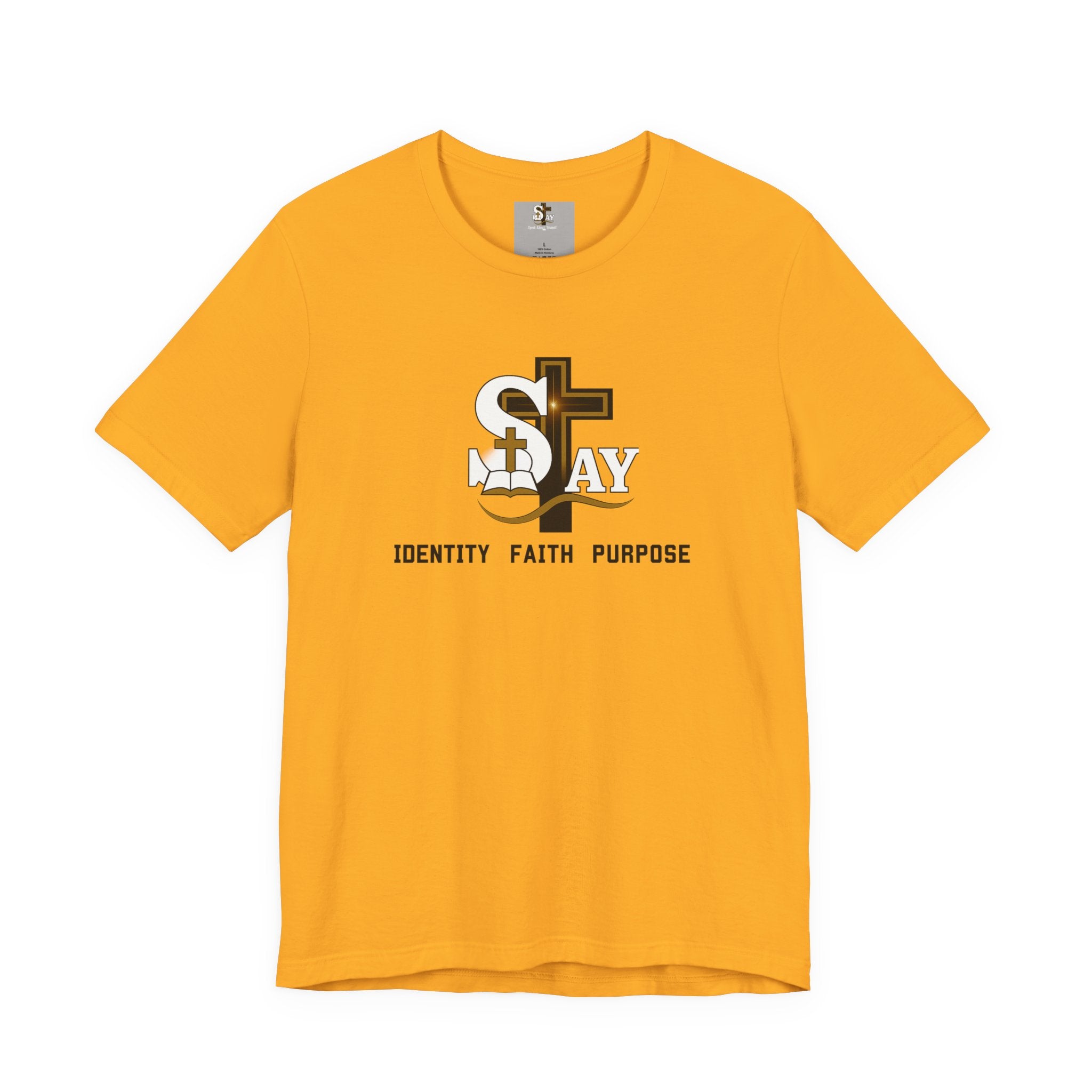 Identity-Faith-Purpose Short Sleeve T-Shirt