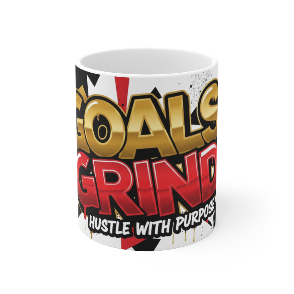 Goals & Grind Motivational Mug