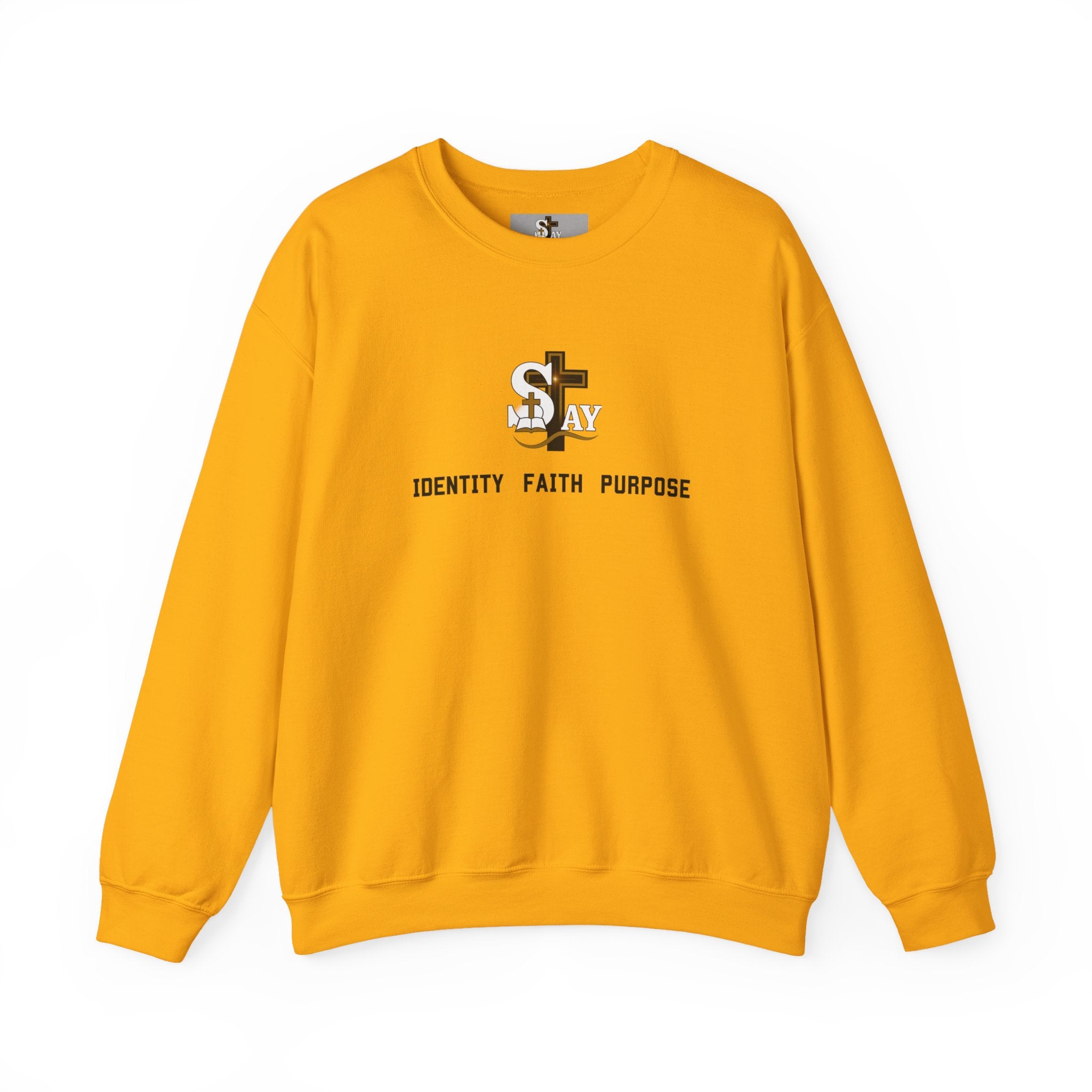 Identity Faith Purpose Crewneck Sweatshirt