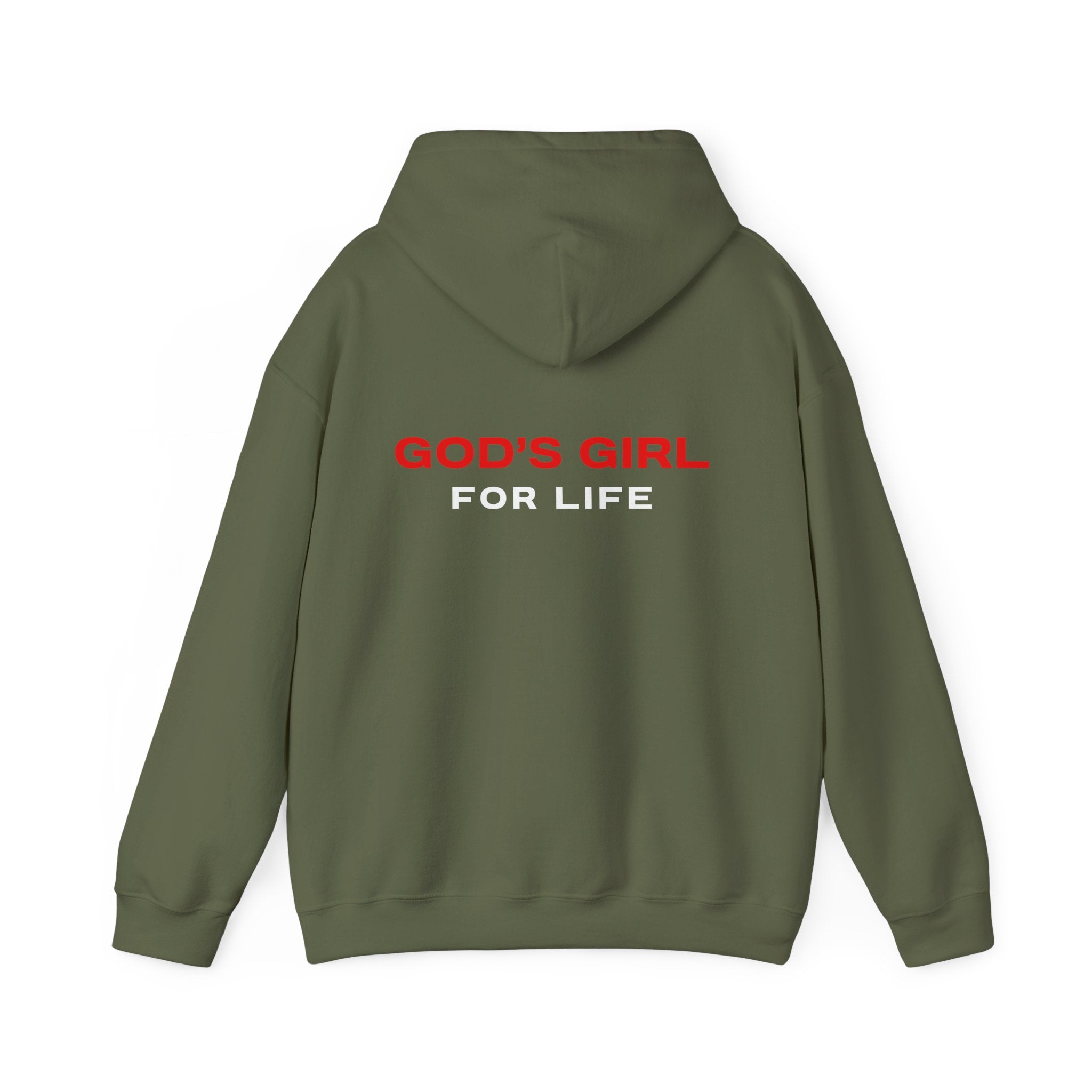 SAY God's Girl...Pullover Hoodie