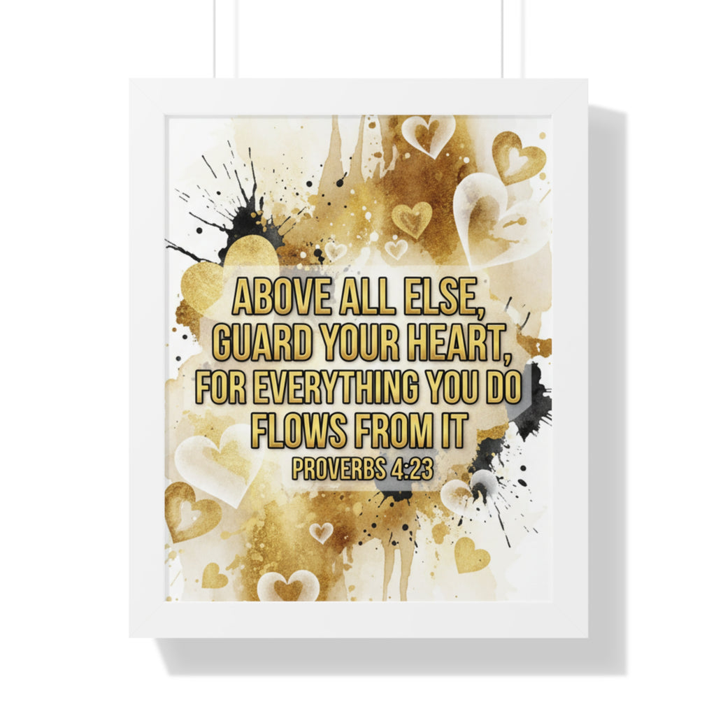 Guard Your Heart Wall Art