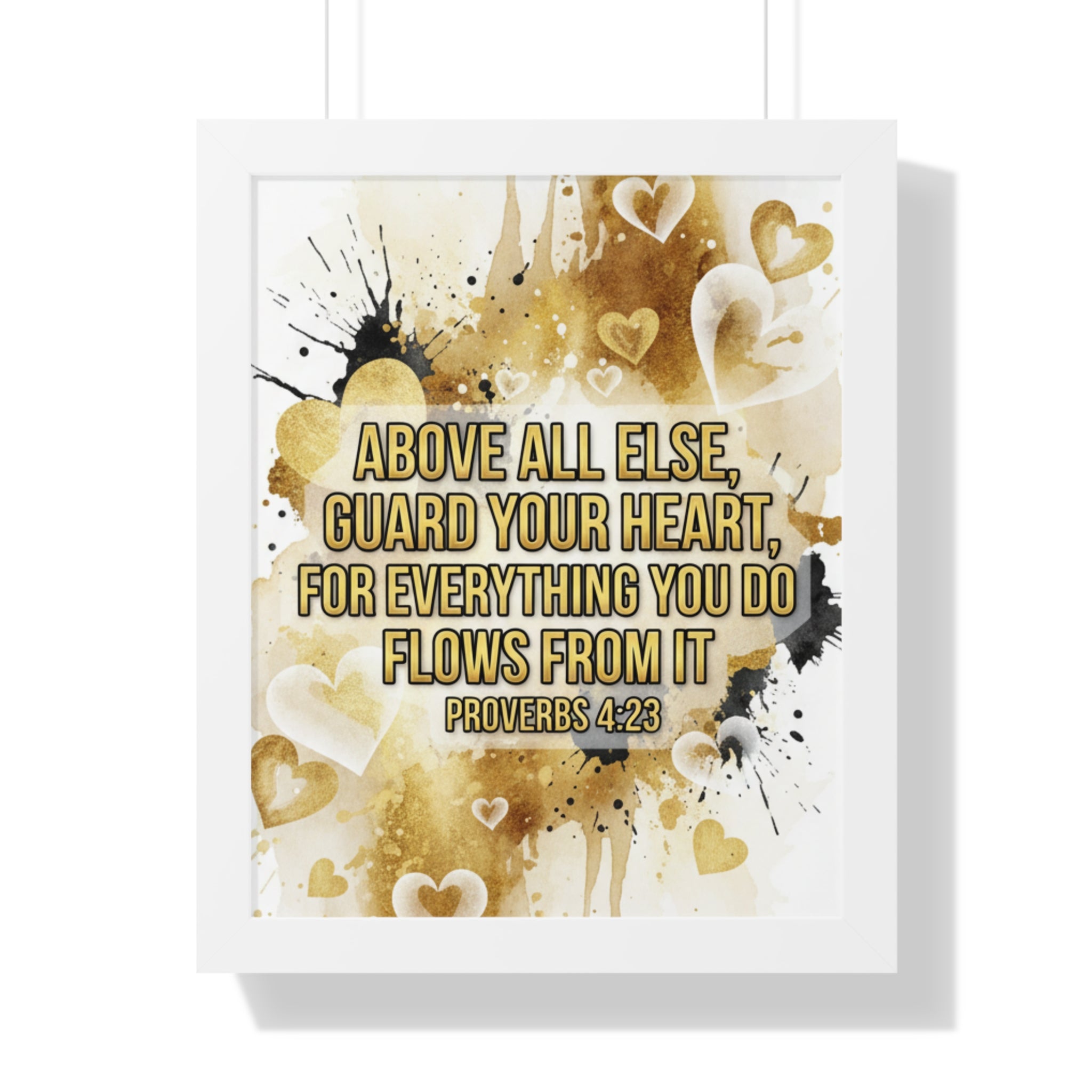 Guard Your Heart Wall Art
