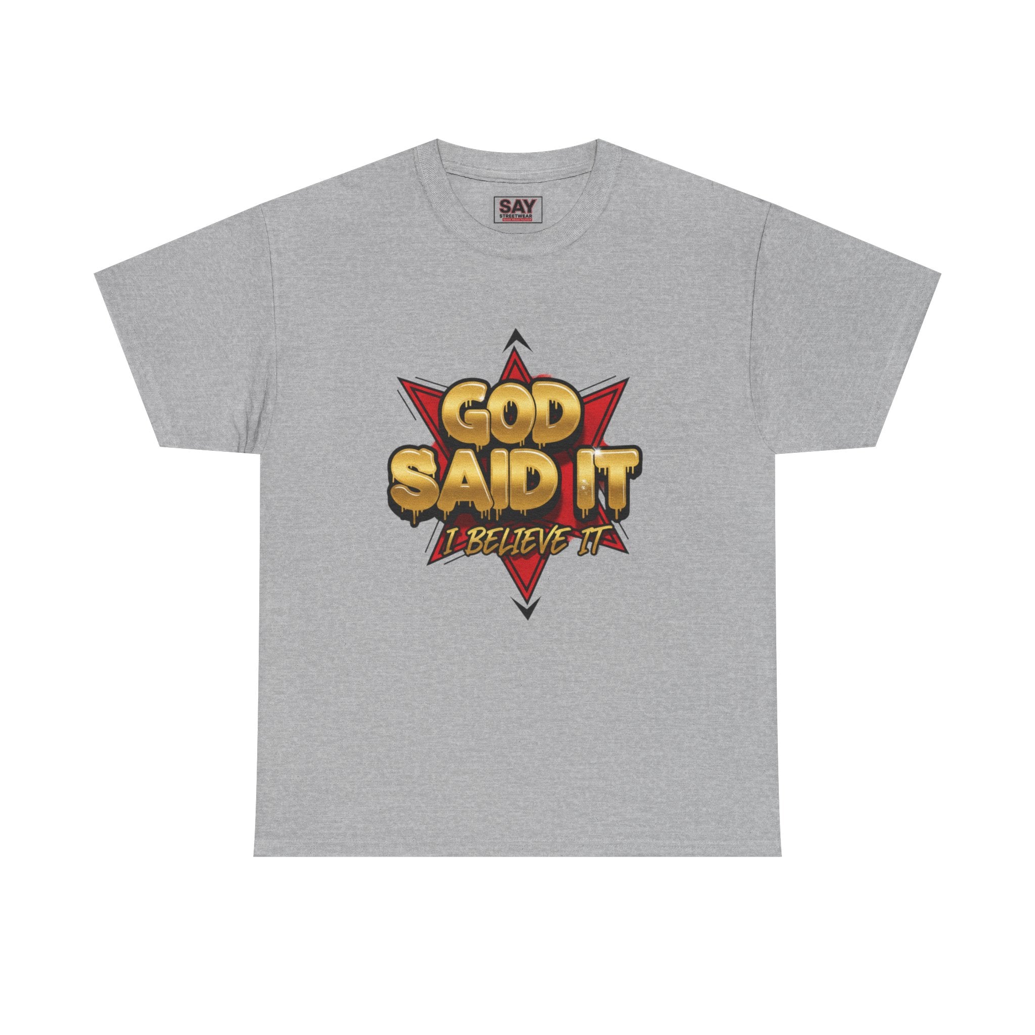 God Said It Short Sleeve Tee
