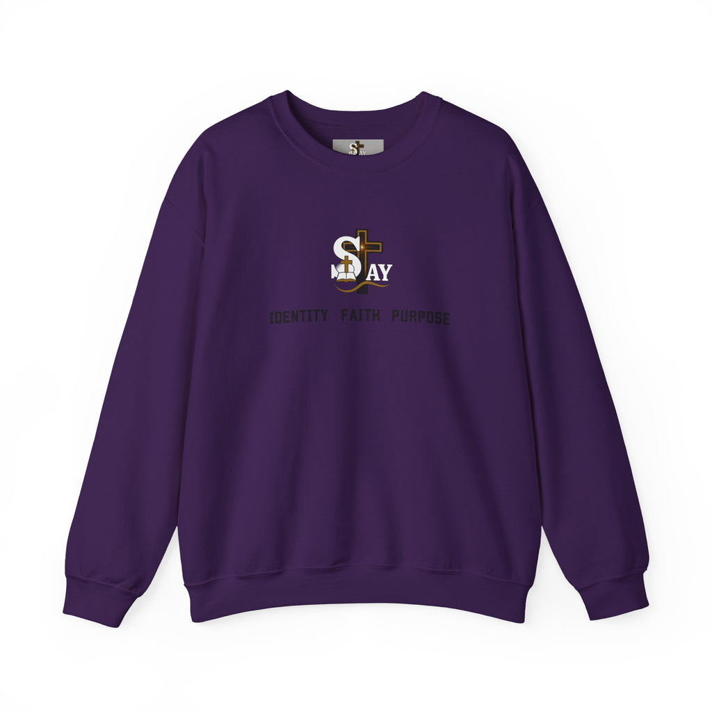 Identity Faith Purpose Crewneck Sweatshirt