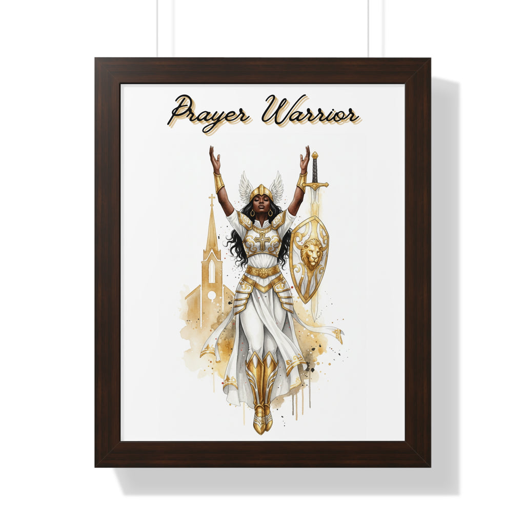Prayer Warrior Wall Art