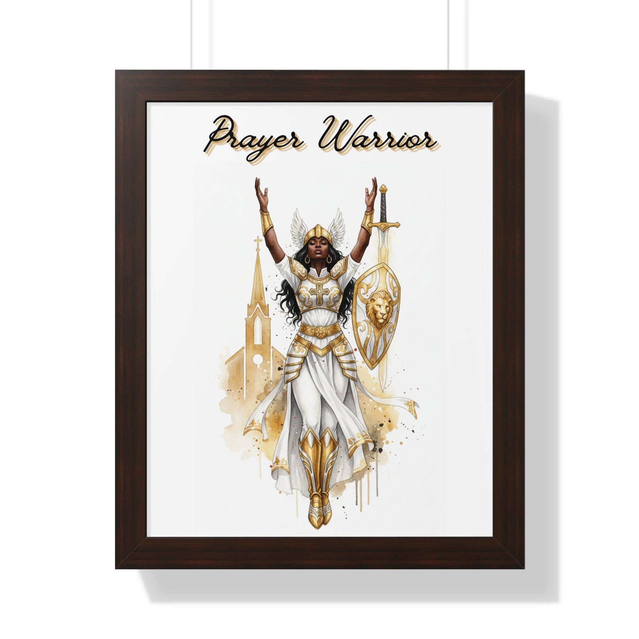 Prayer Warrior Wall Art