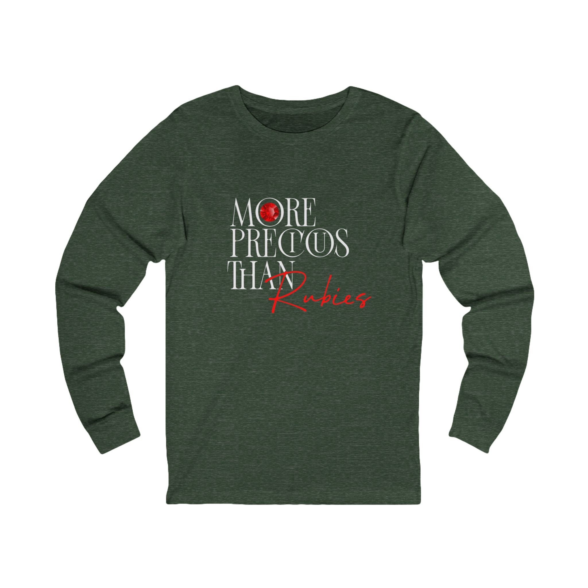 More Precious Long Sleeve Tee