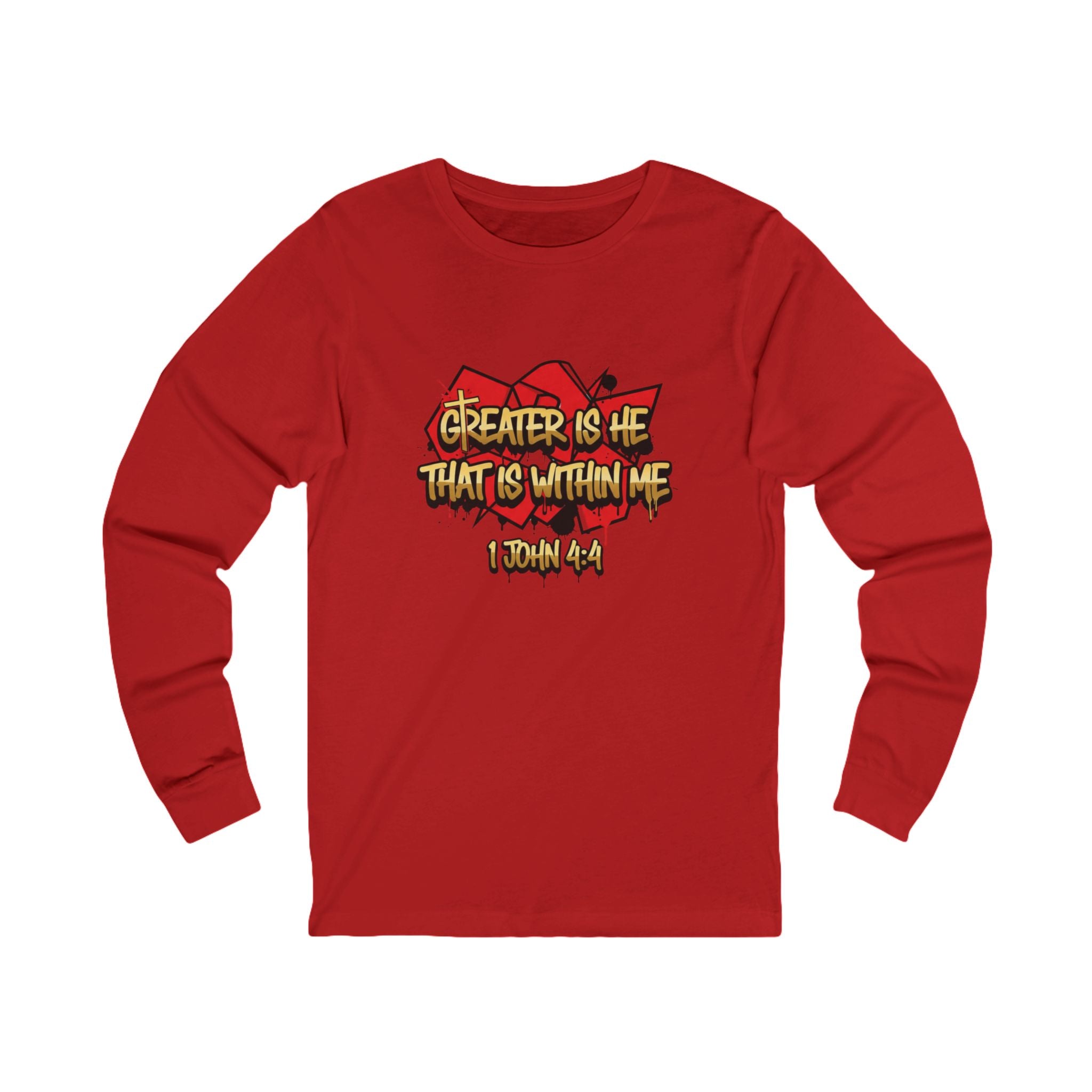 Greater Is....Long Sleeve T-Shirt