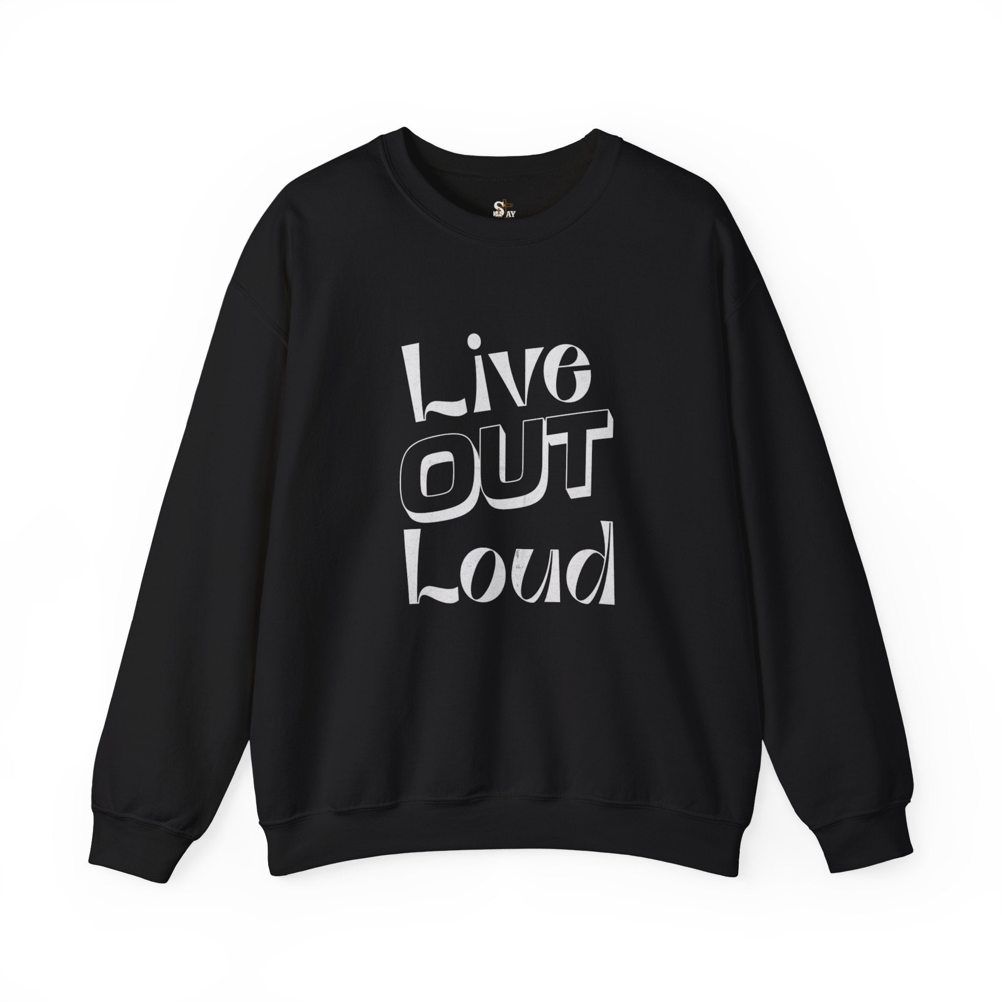 Live Out Loud Crewneck Sweatshirt