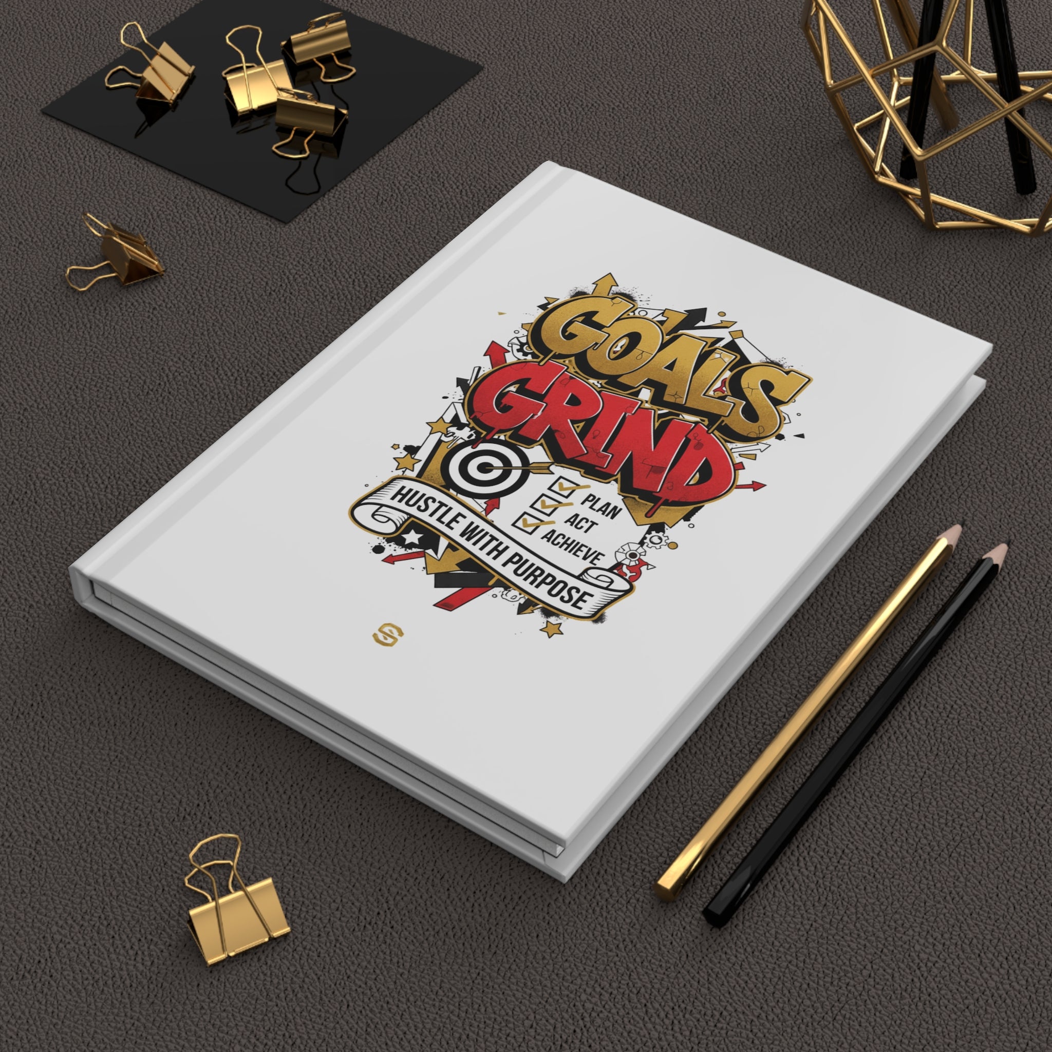 Goals & Grind Journal