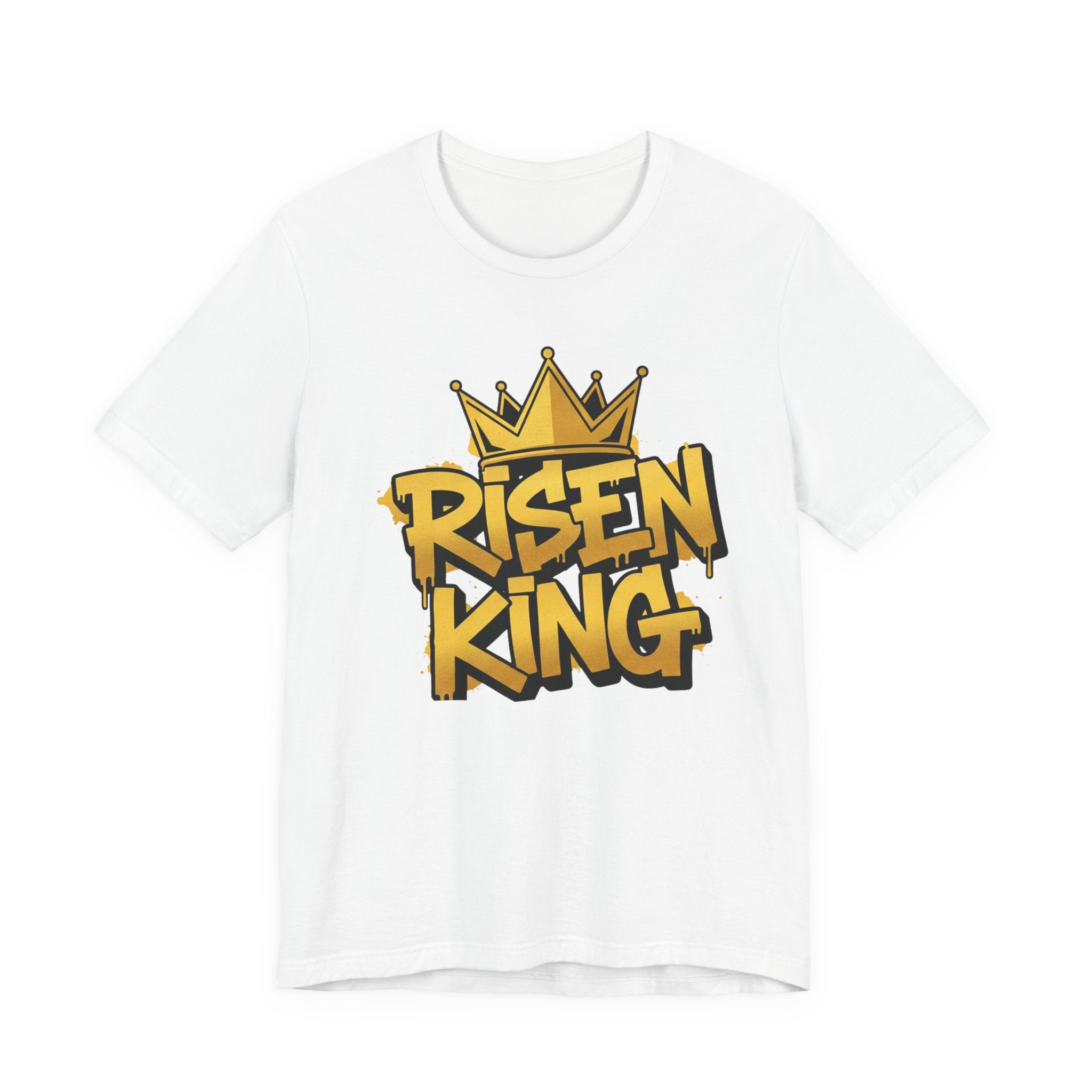 Risen King Gold Crown Tee