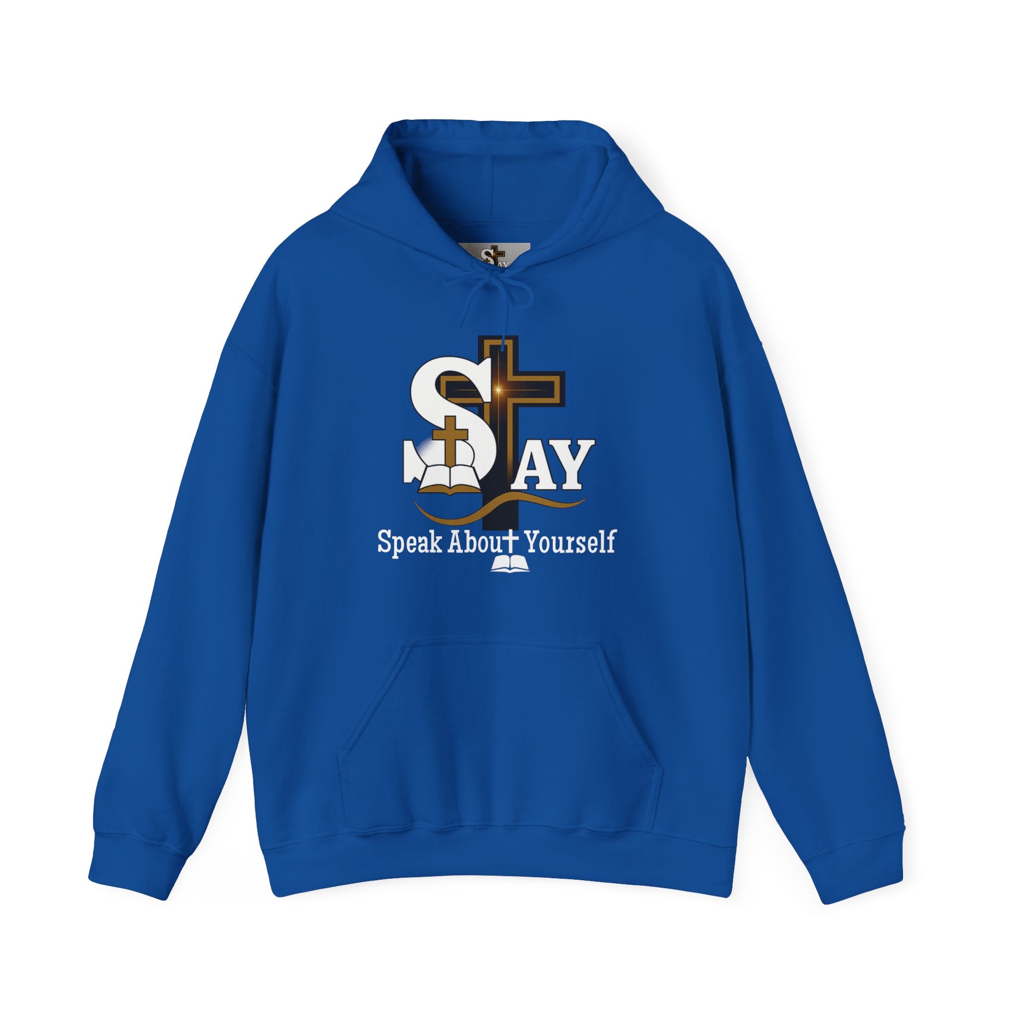 SAY-Men Signature Hoodie