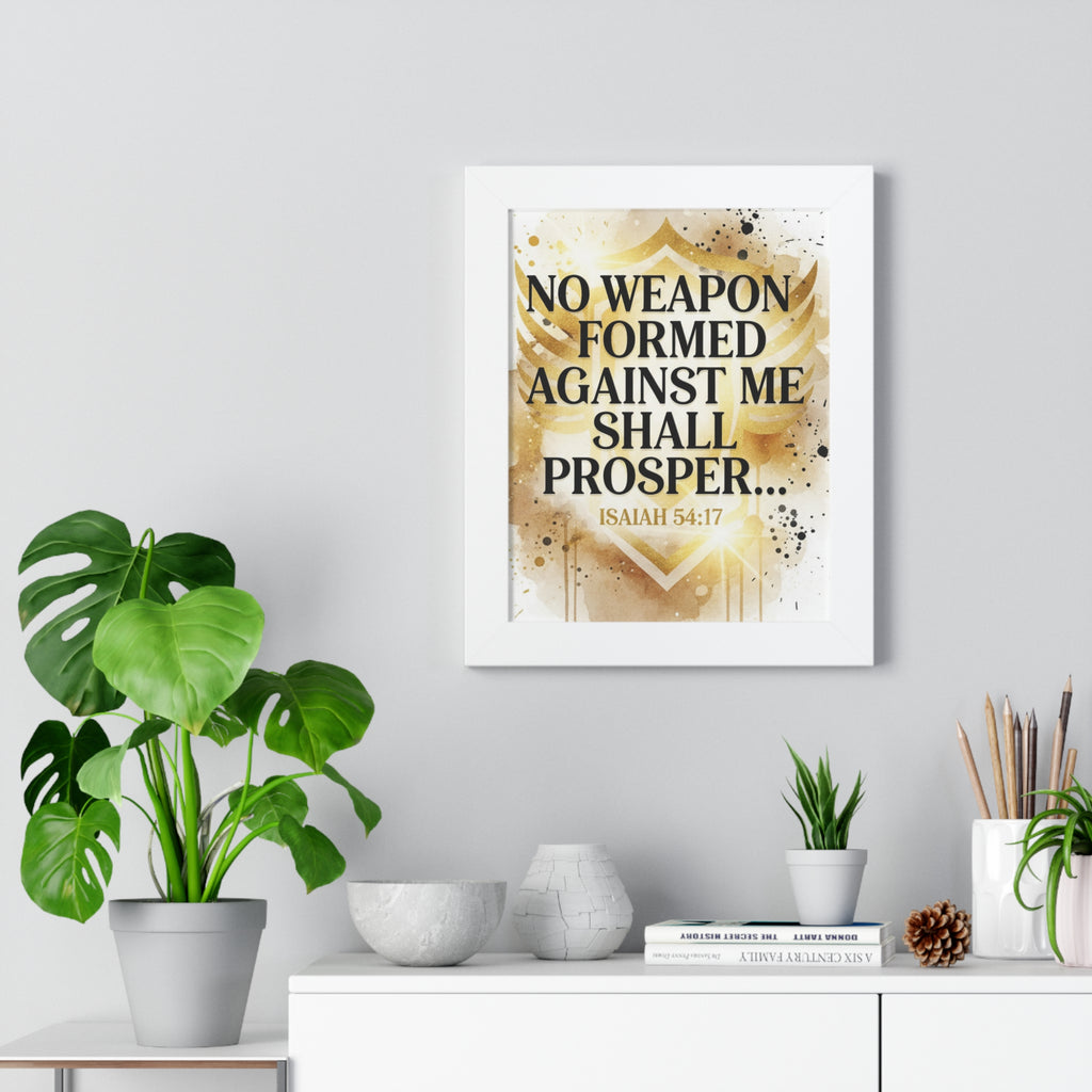 No Weapon...Wall Art
