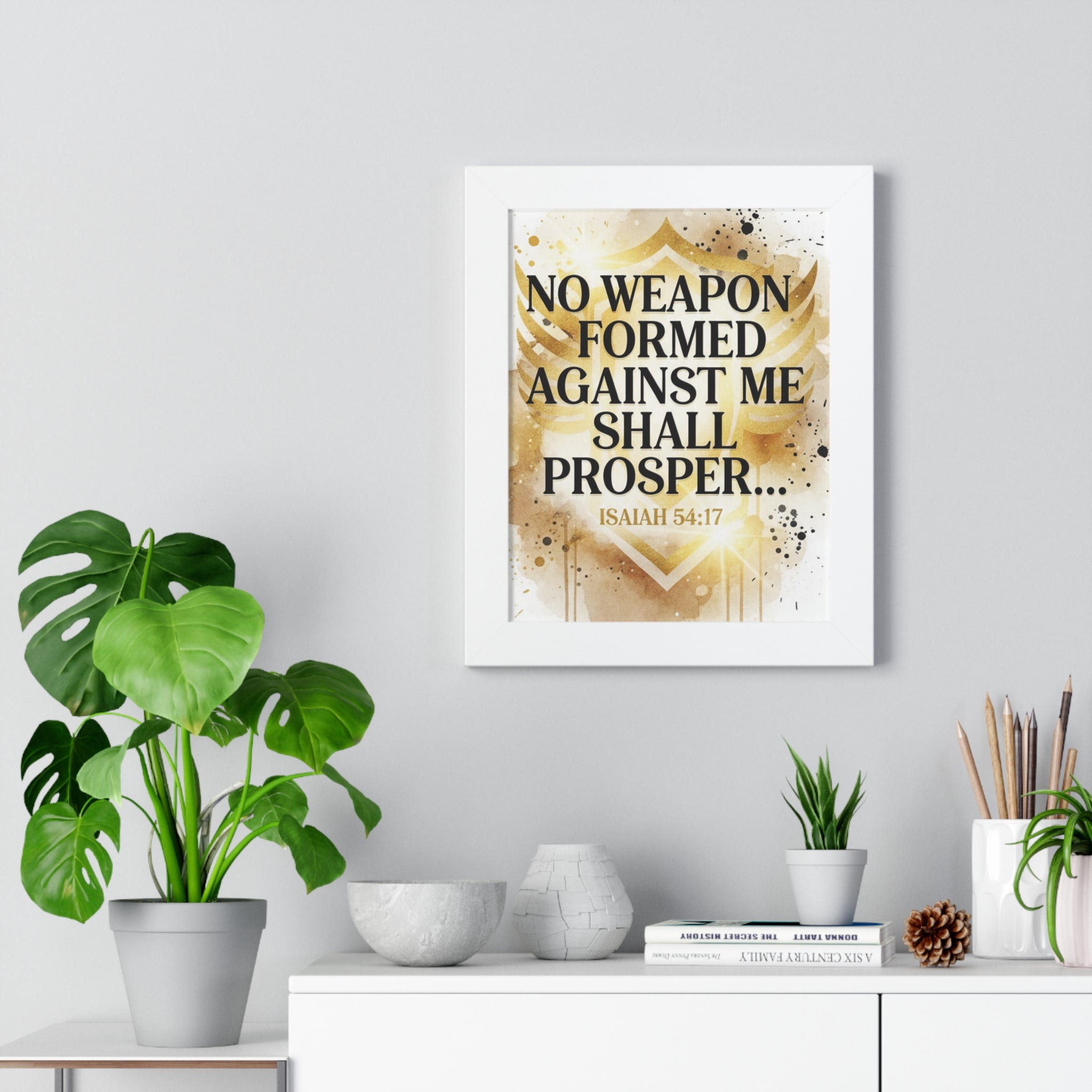 No Weapon...Wall Art