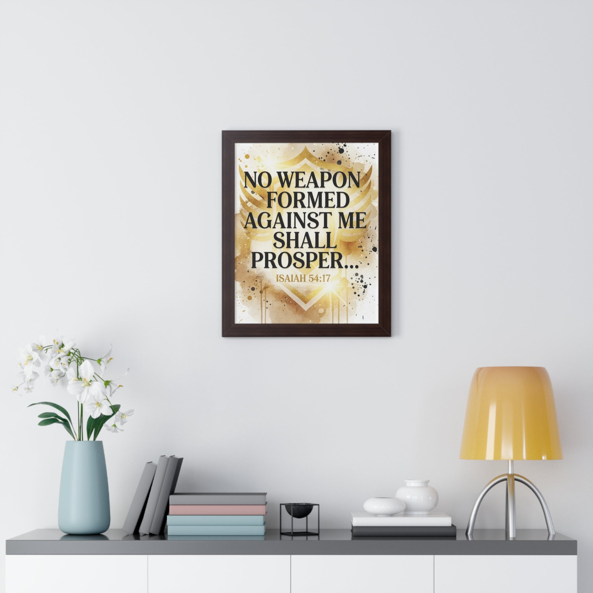 No Weapon...Wall Art