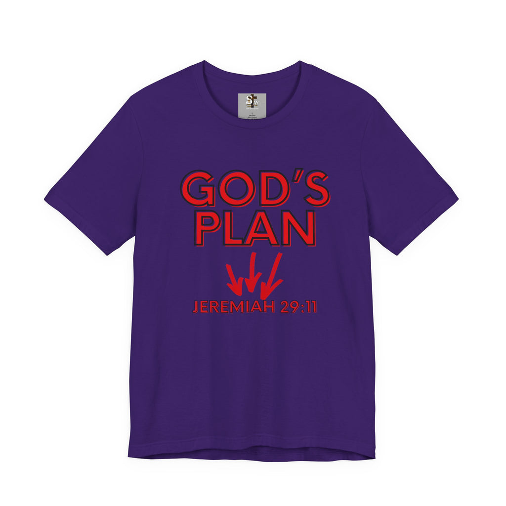 God's Plan Short Sleeve T-Shirt