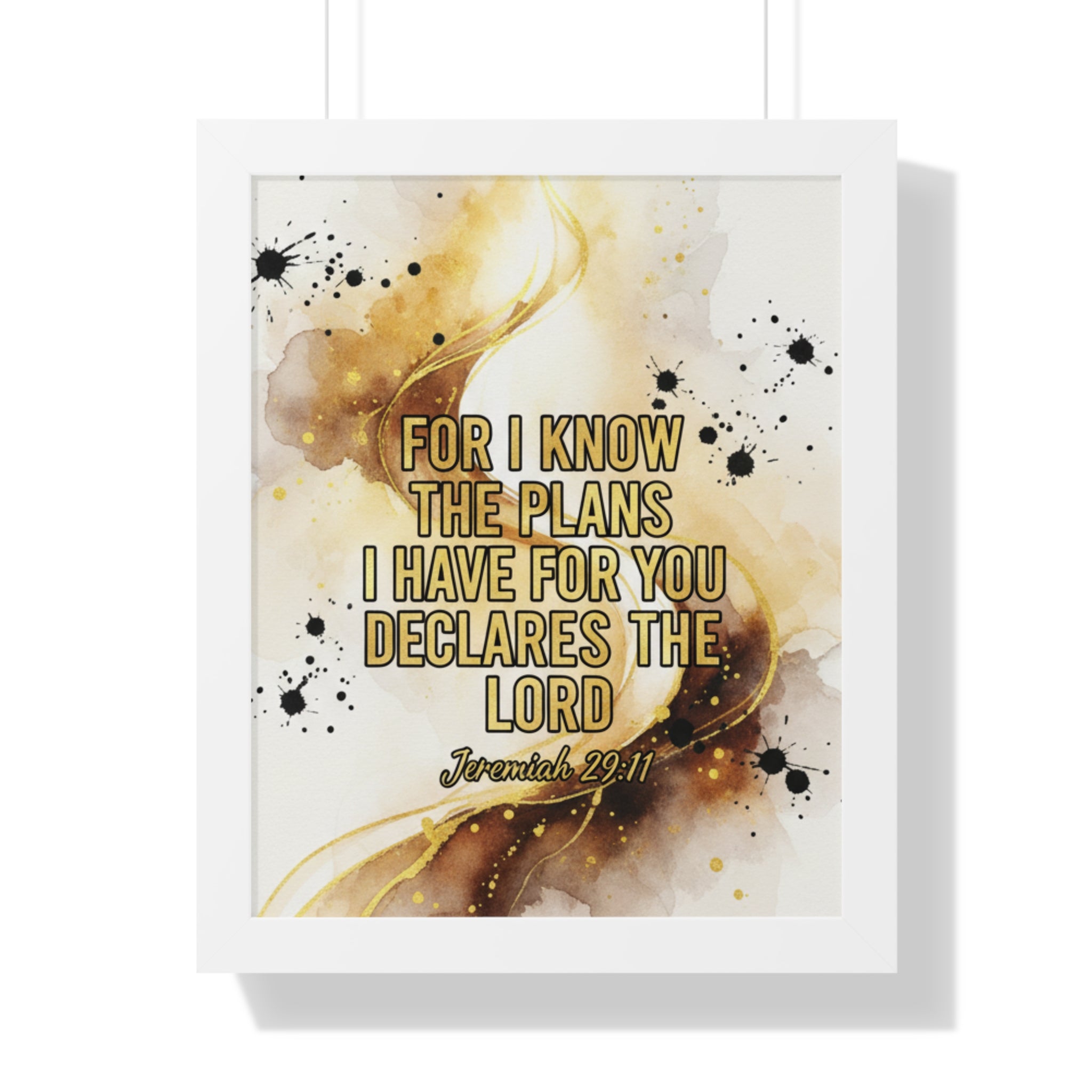 For I Know The Plans Wall Art