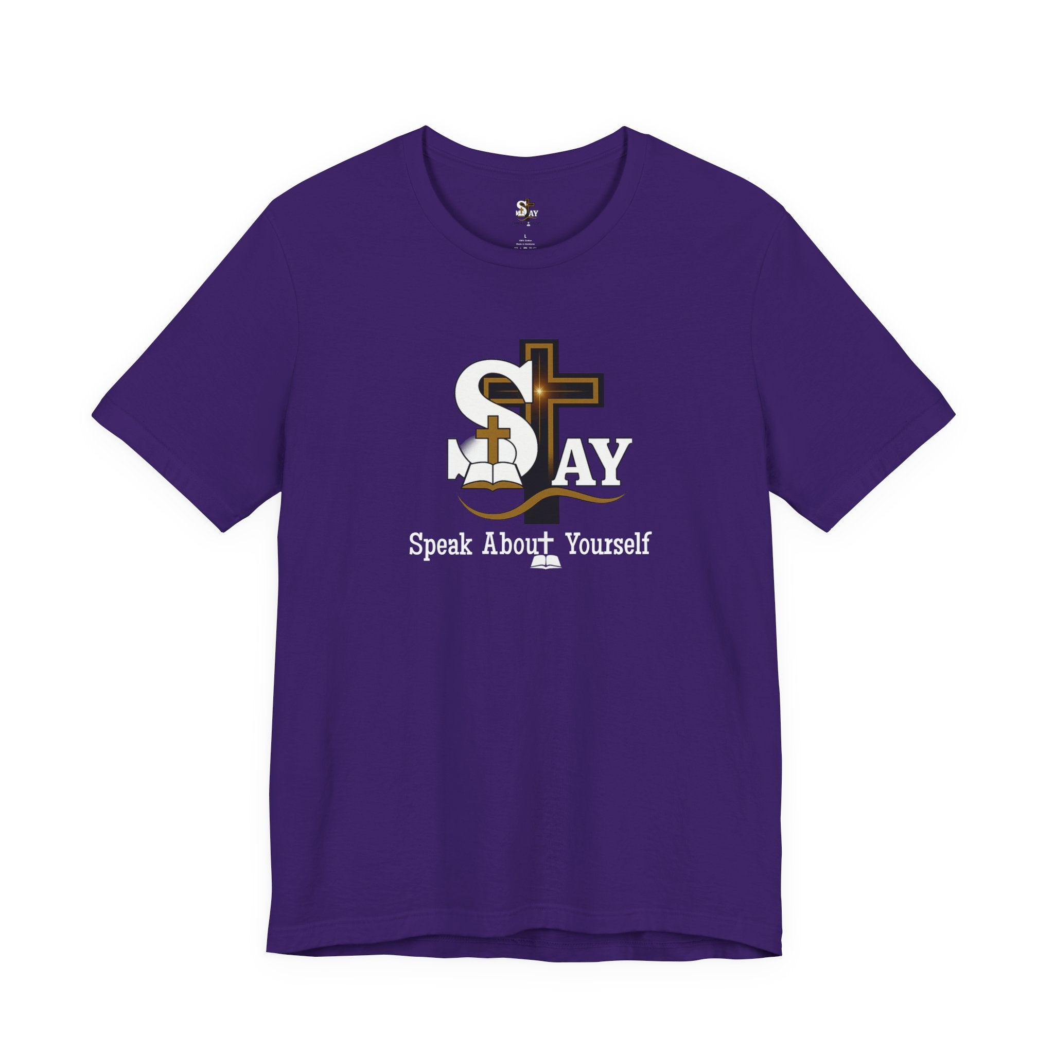 SAY Cross Logo Short Sleeve Tee