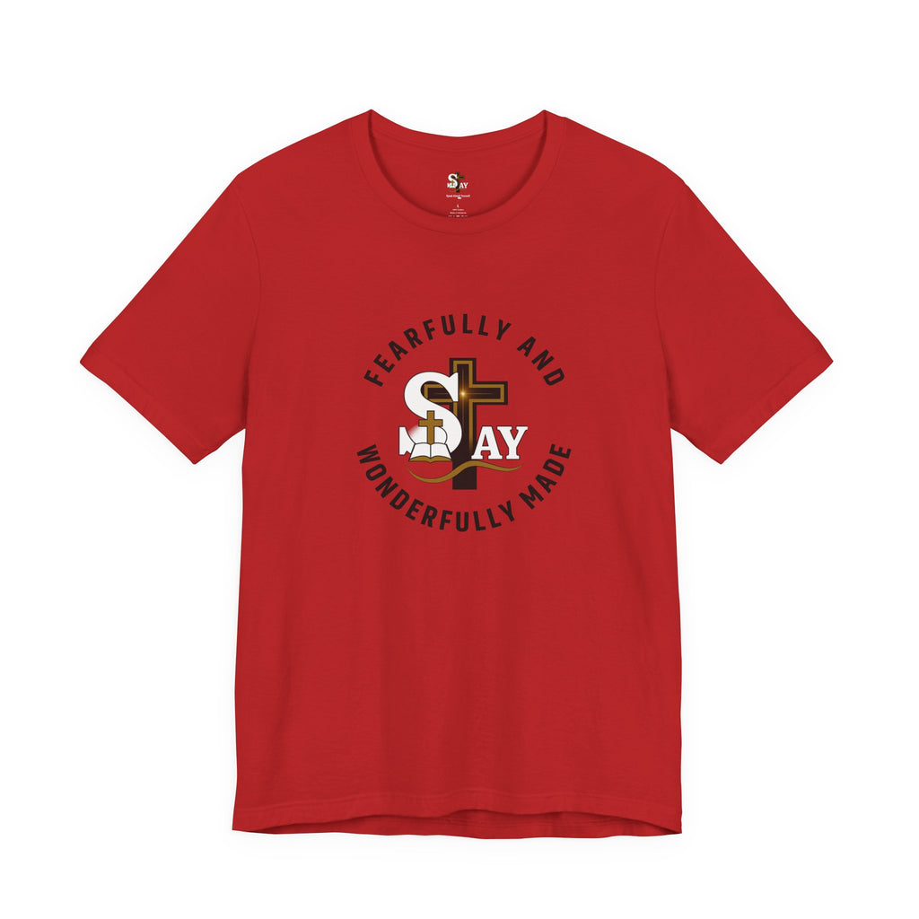 Fearfully & Wonderfully Made Short Sleeve Tee