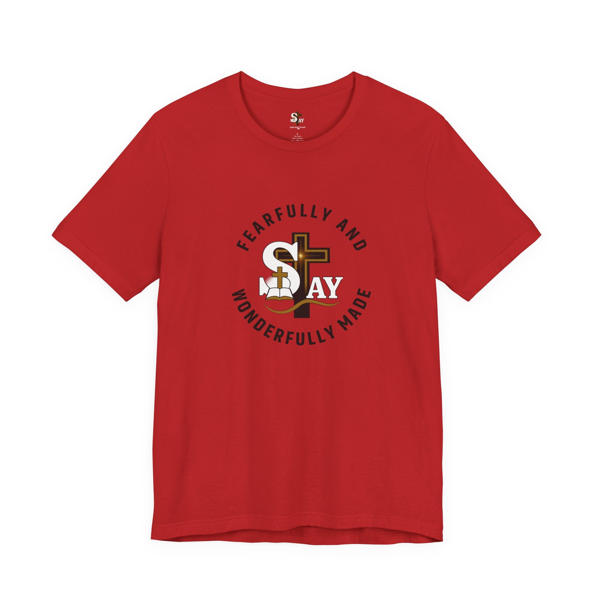 Fearfully & Wonderfully Made Short Sleeve Tee