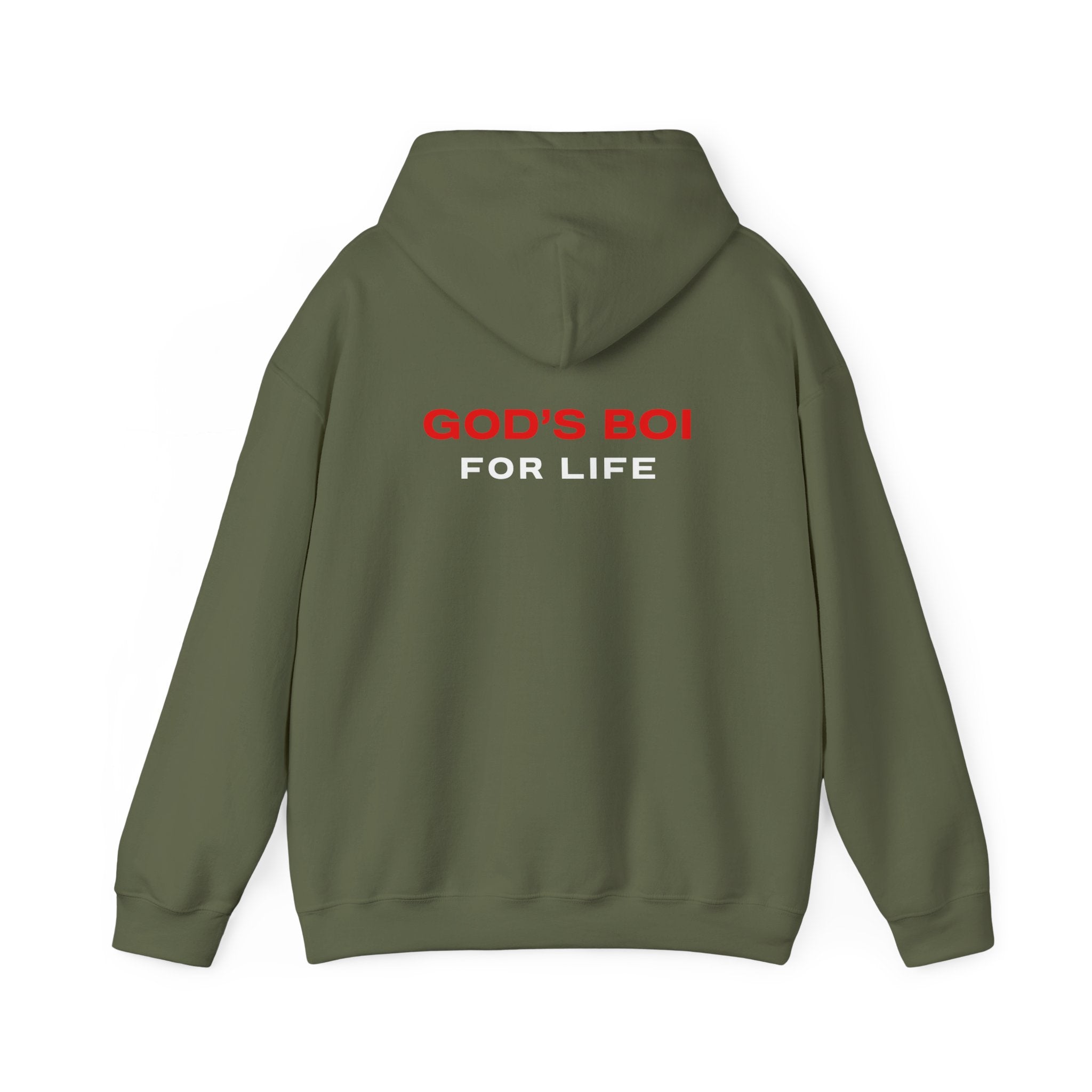 SAY God's Boi...Pullover Hoodie