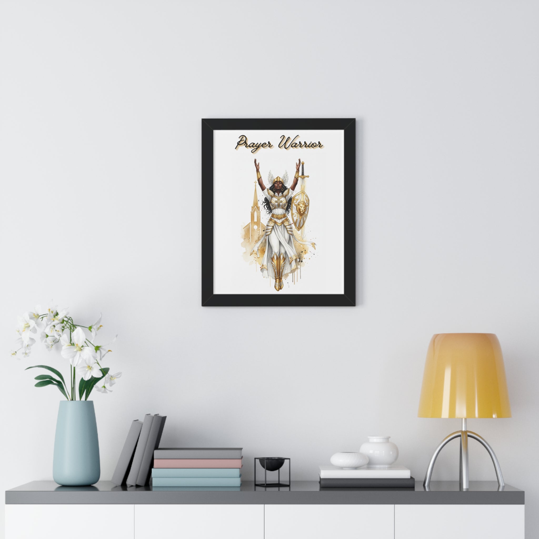 Prayer Warrior Wall Art