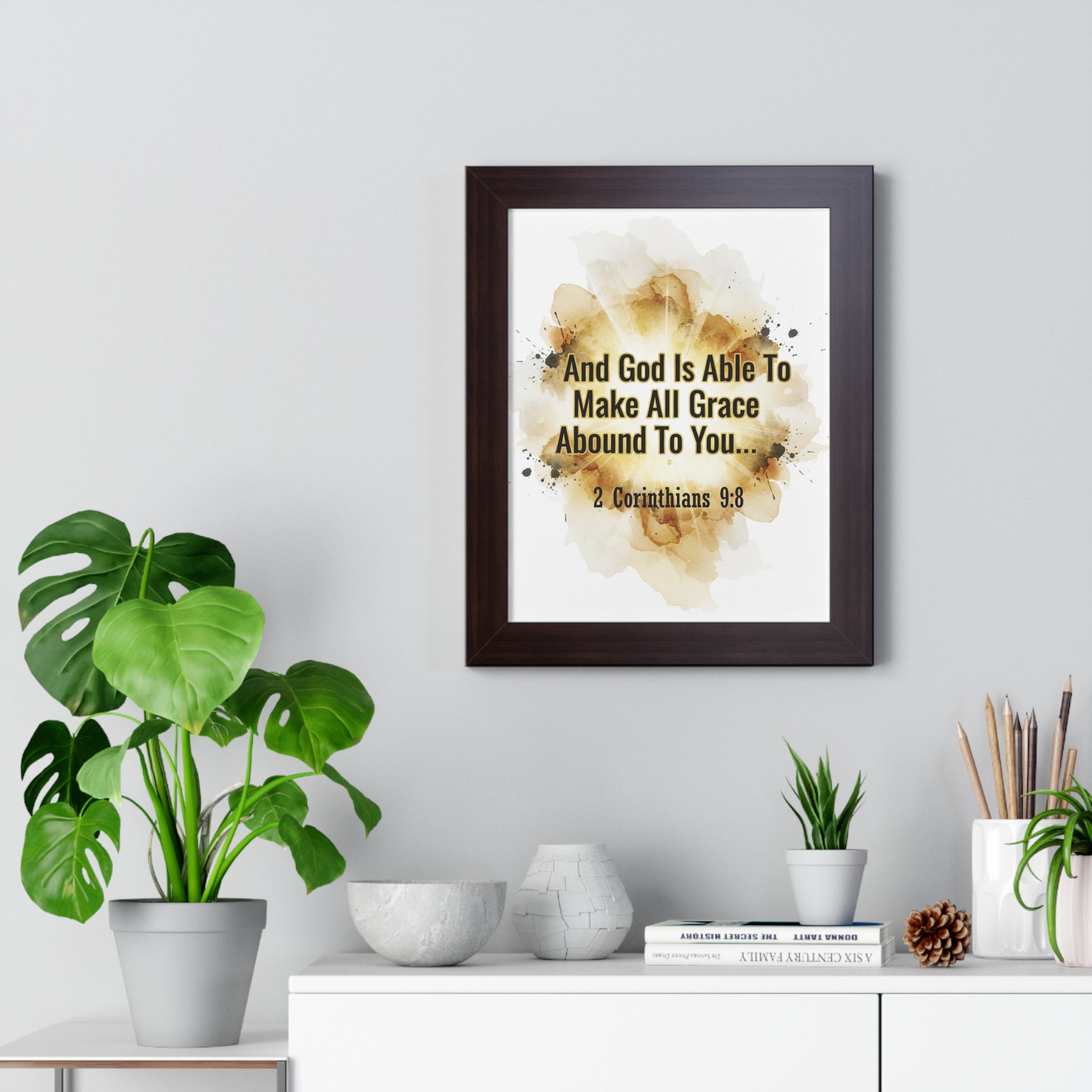 God Is Able To Make Wall Art