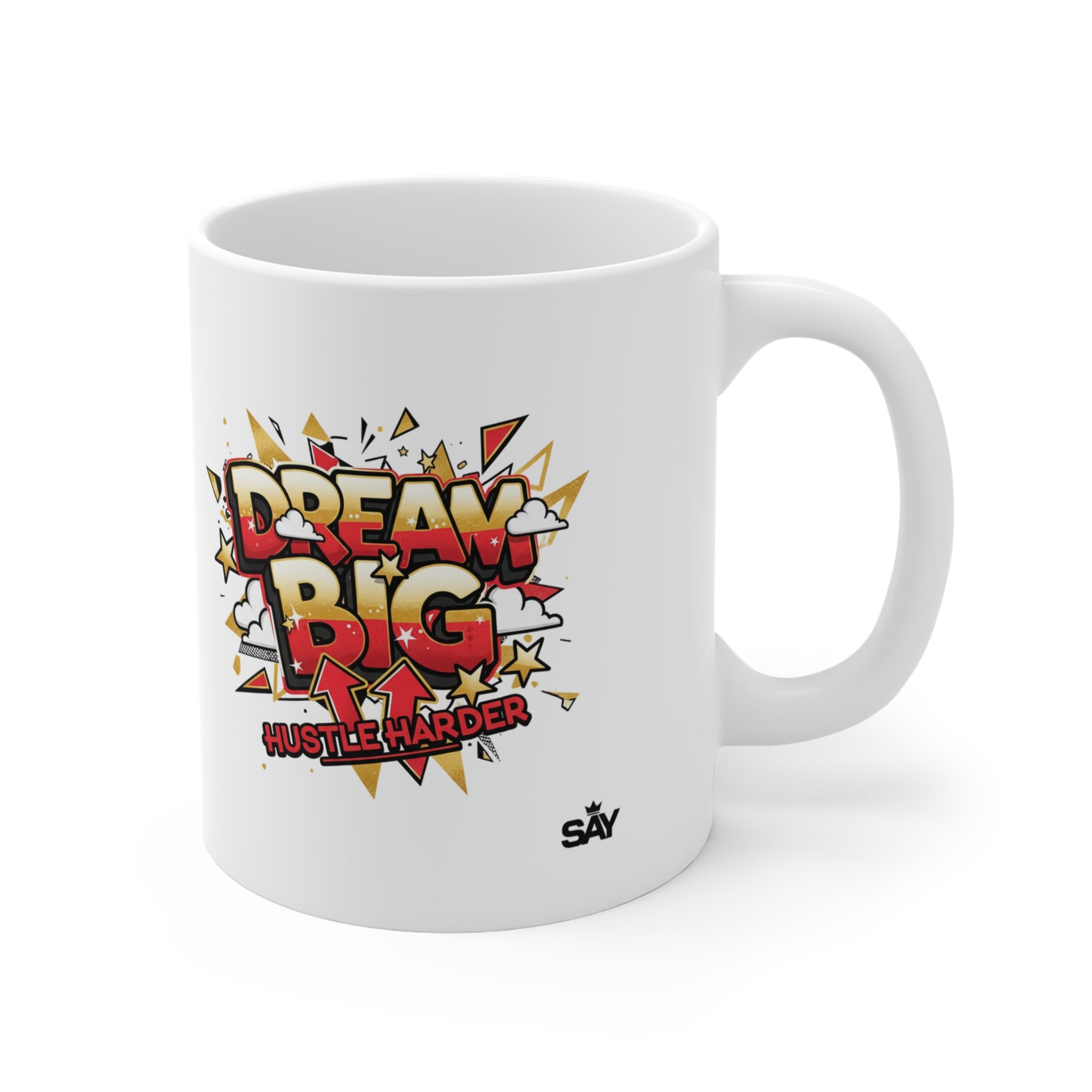 Dream Big Inspirational Mug