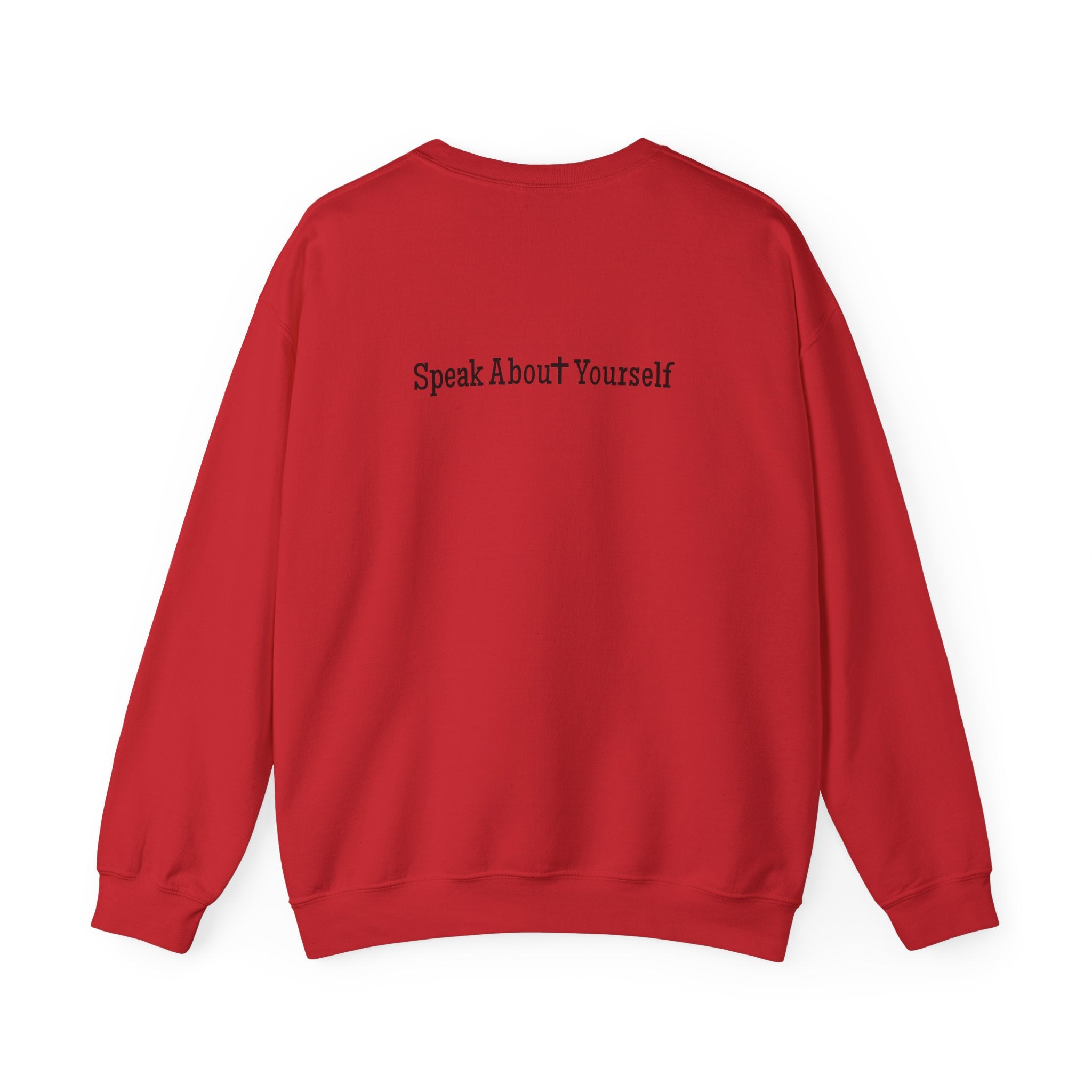 SAY Cross Logo Sweatshirt